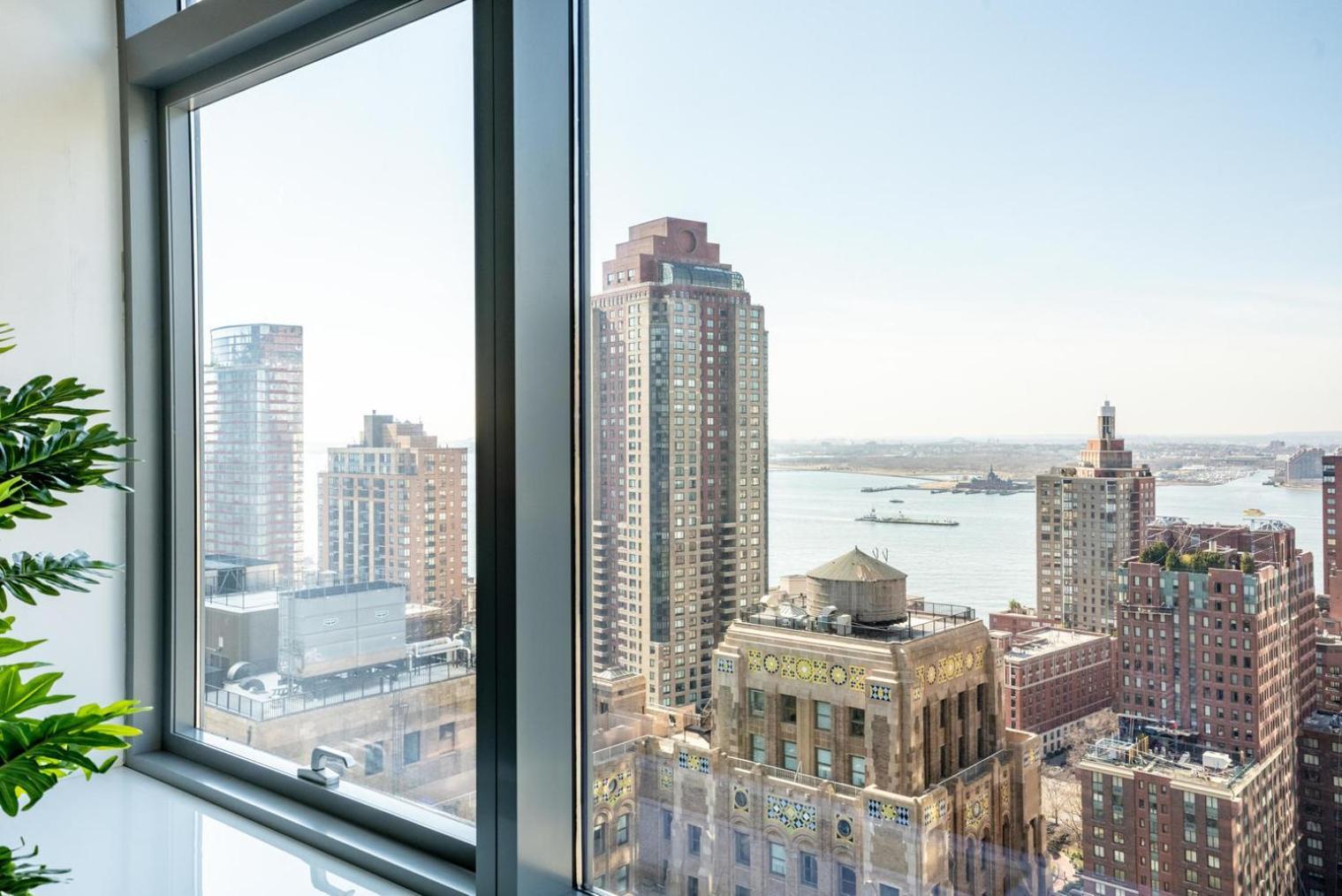 Apartment Tribeca 1br W Roof Deck Nr World Trade Center Nyc-1356 New York
