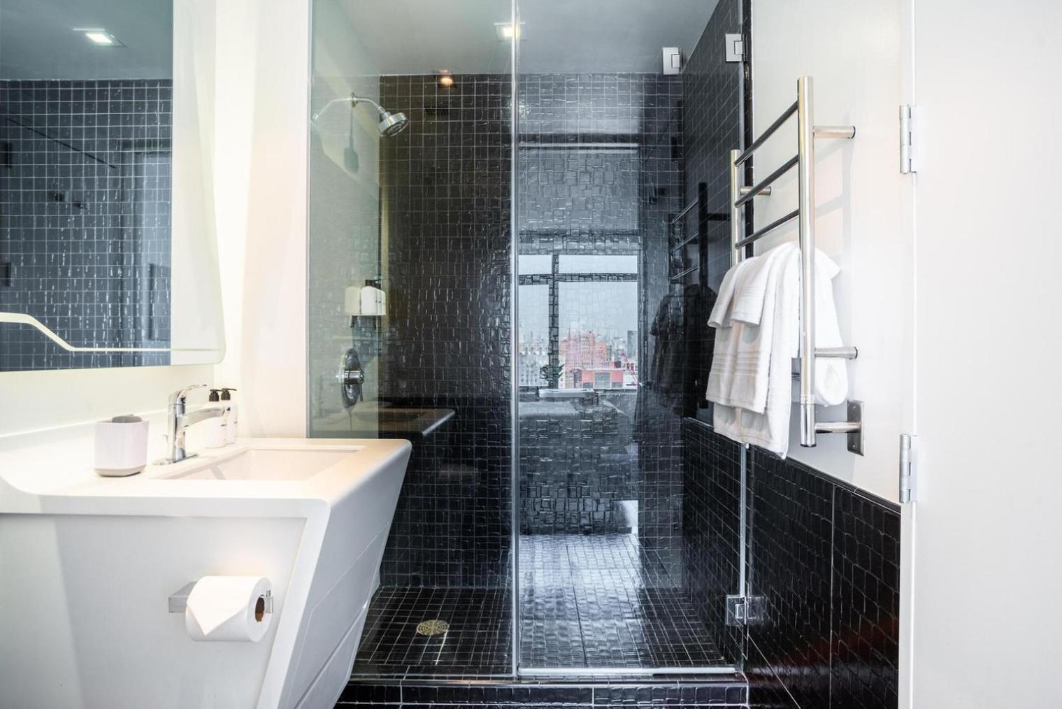 Tribeca 1br W Roof Deck Nr World Trade Center Nyc-1356 *