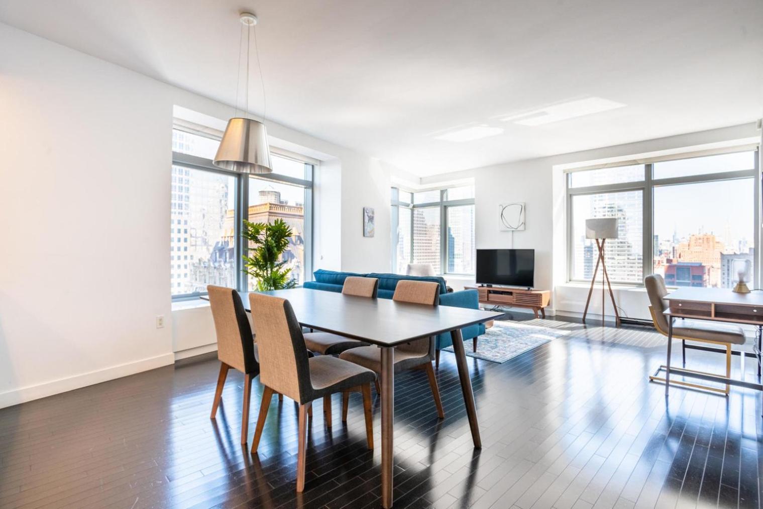 Tribeca 1br W Roof Deck Nr World Trade Center Nyc-1356 * New York