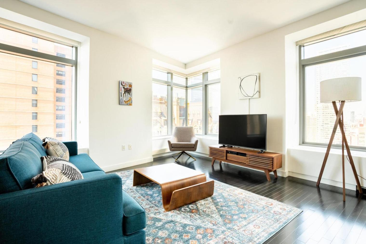 Apartment Tribeca 1br W Roof Deck Nr World Trade Center Nyc-1356 New York