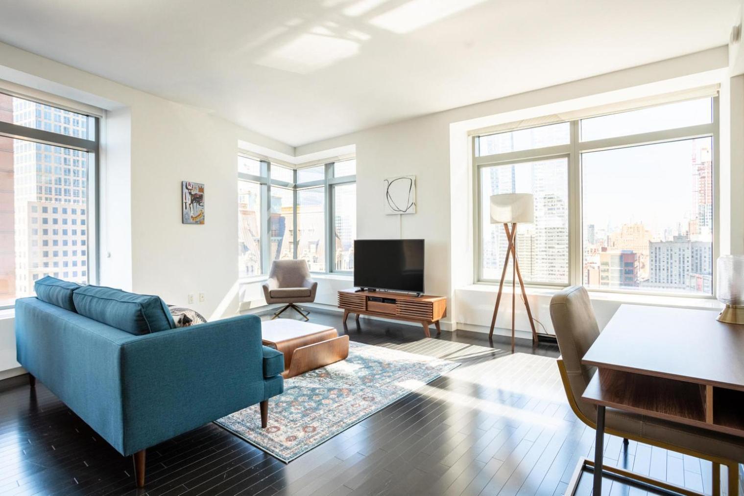 Tribeca 1br W Roof Deck Nr World Trade Center Nyc-1356 New York