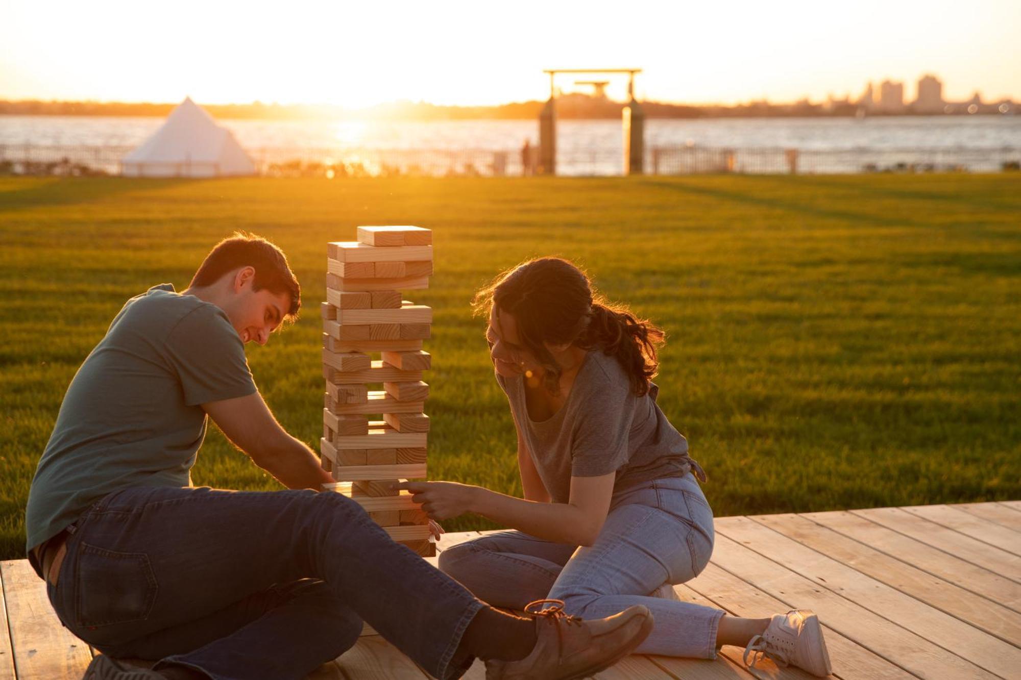 Collective Retreats Governors Island New York