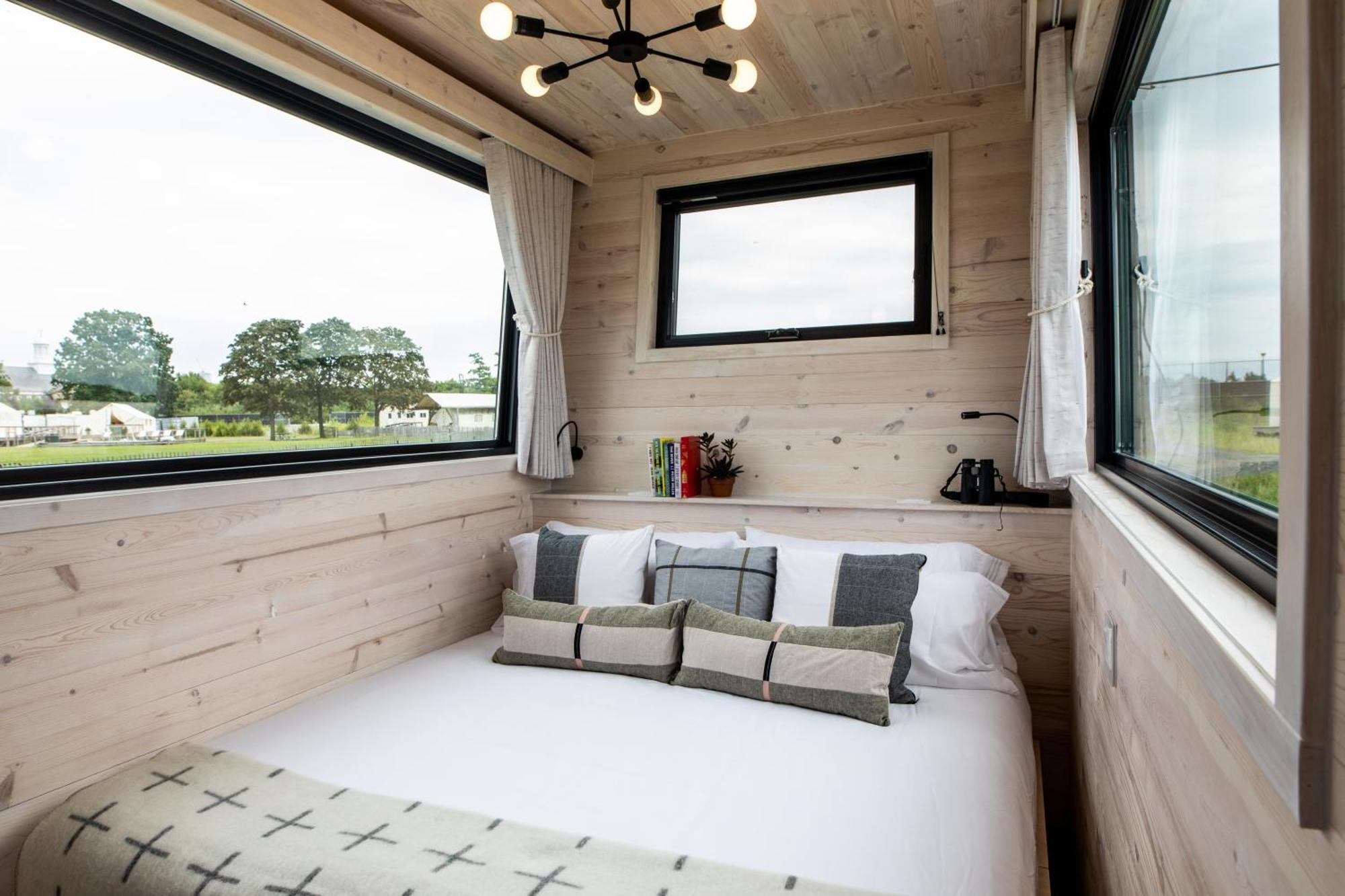 Collective Retreats Governors Island Campingplatz