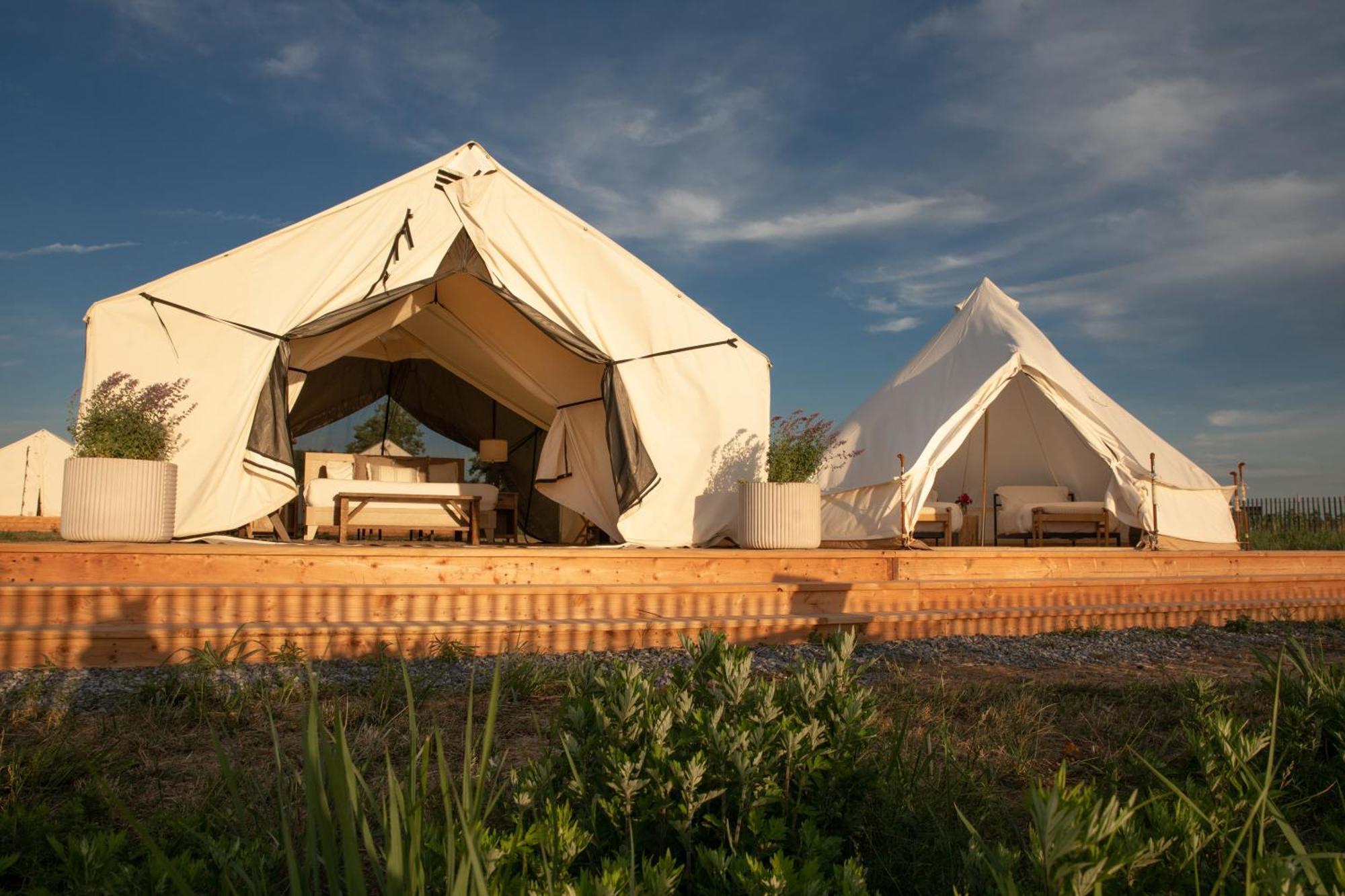 Collective Retreats Governors Island New York