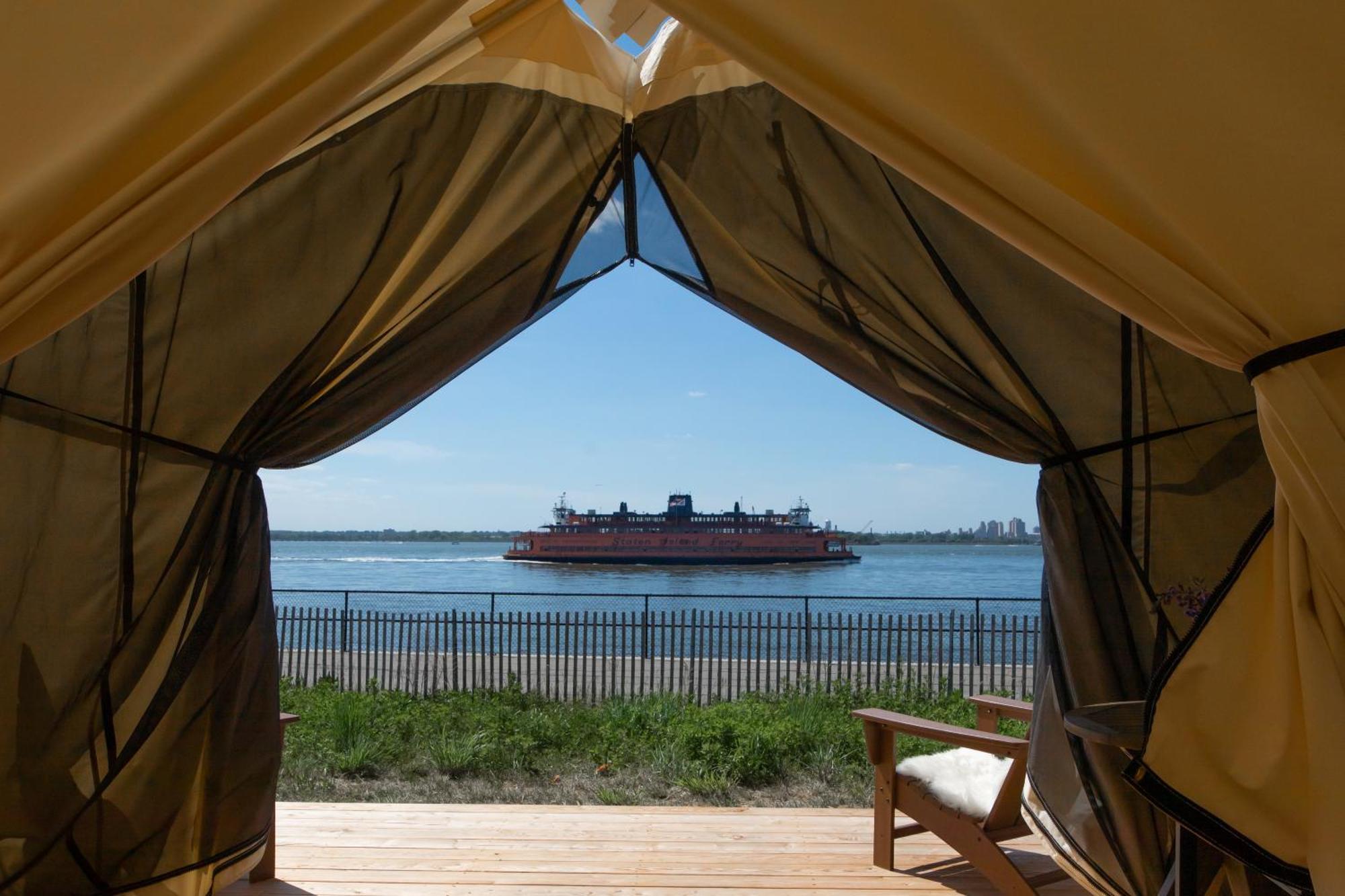 Collective Retreats Governors Island Campingplatz