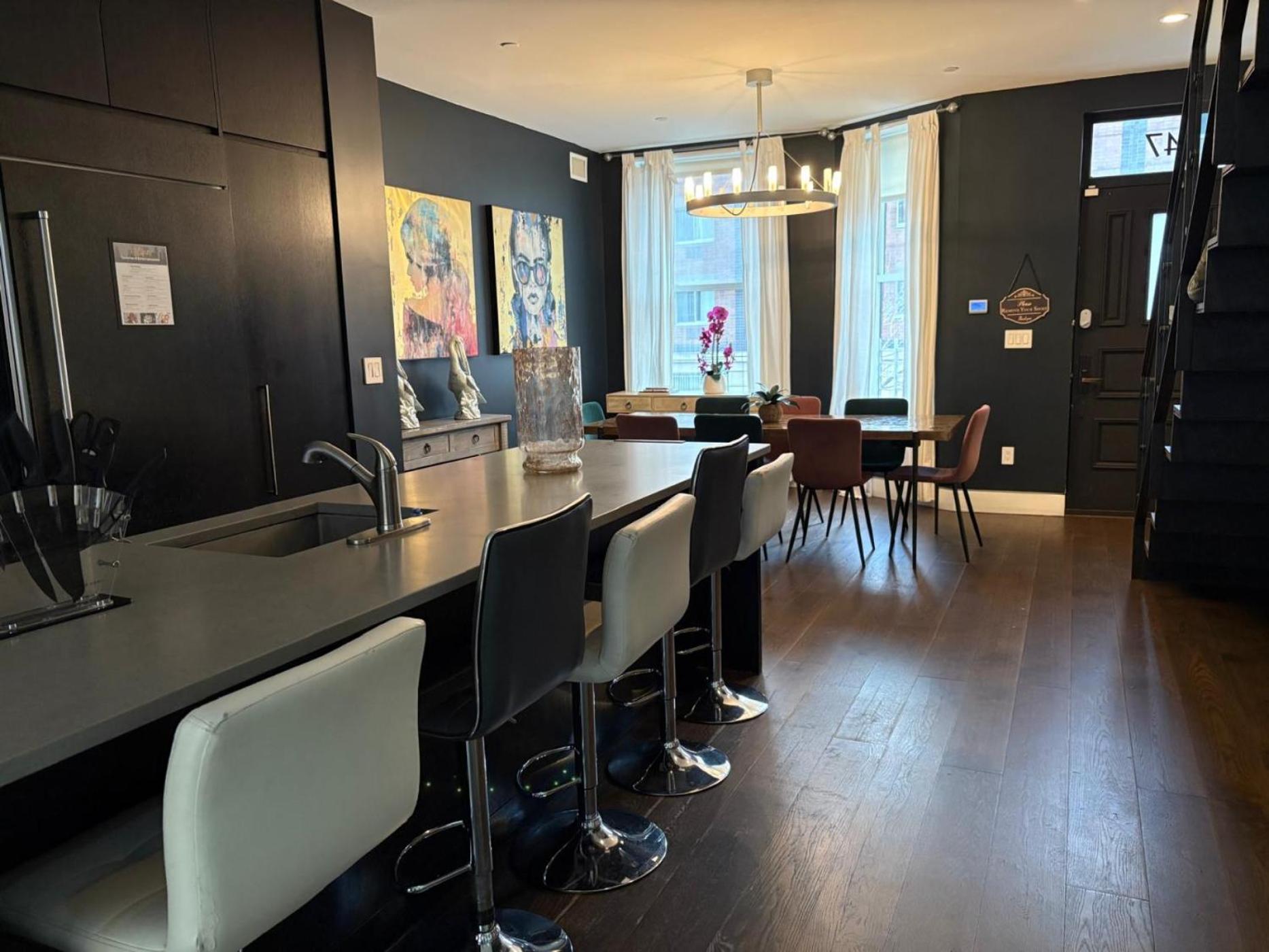 Hébergement de vacances Harlem New Multi-million Dollar Manhattan Brownstone New York
