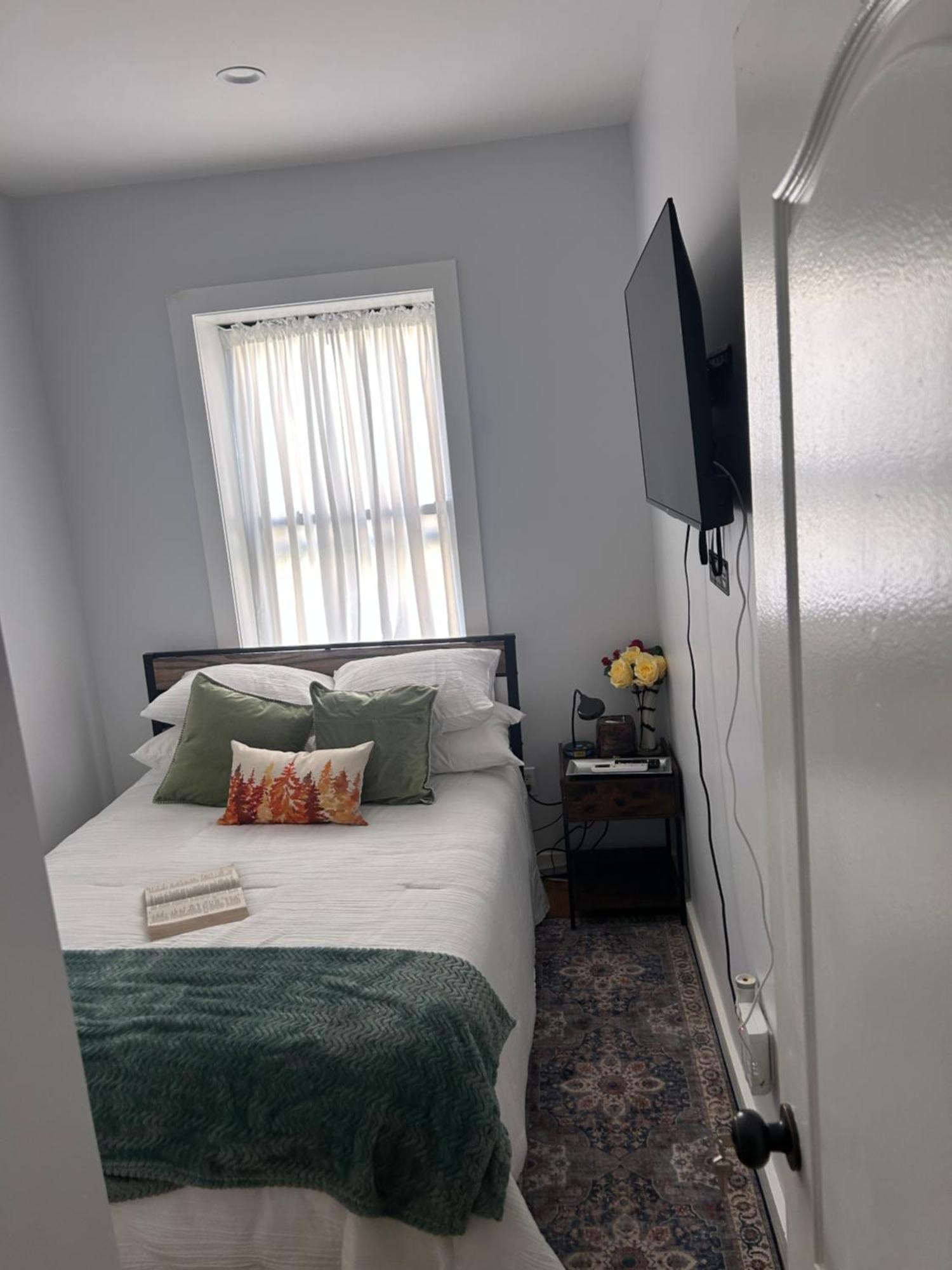 Simple Elegant Living Apartment