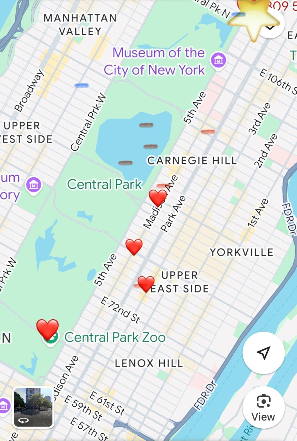 Apartment Nyc 5th Ave Park Penthouse Balcony 3bedroom Oasis New York