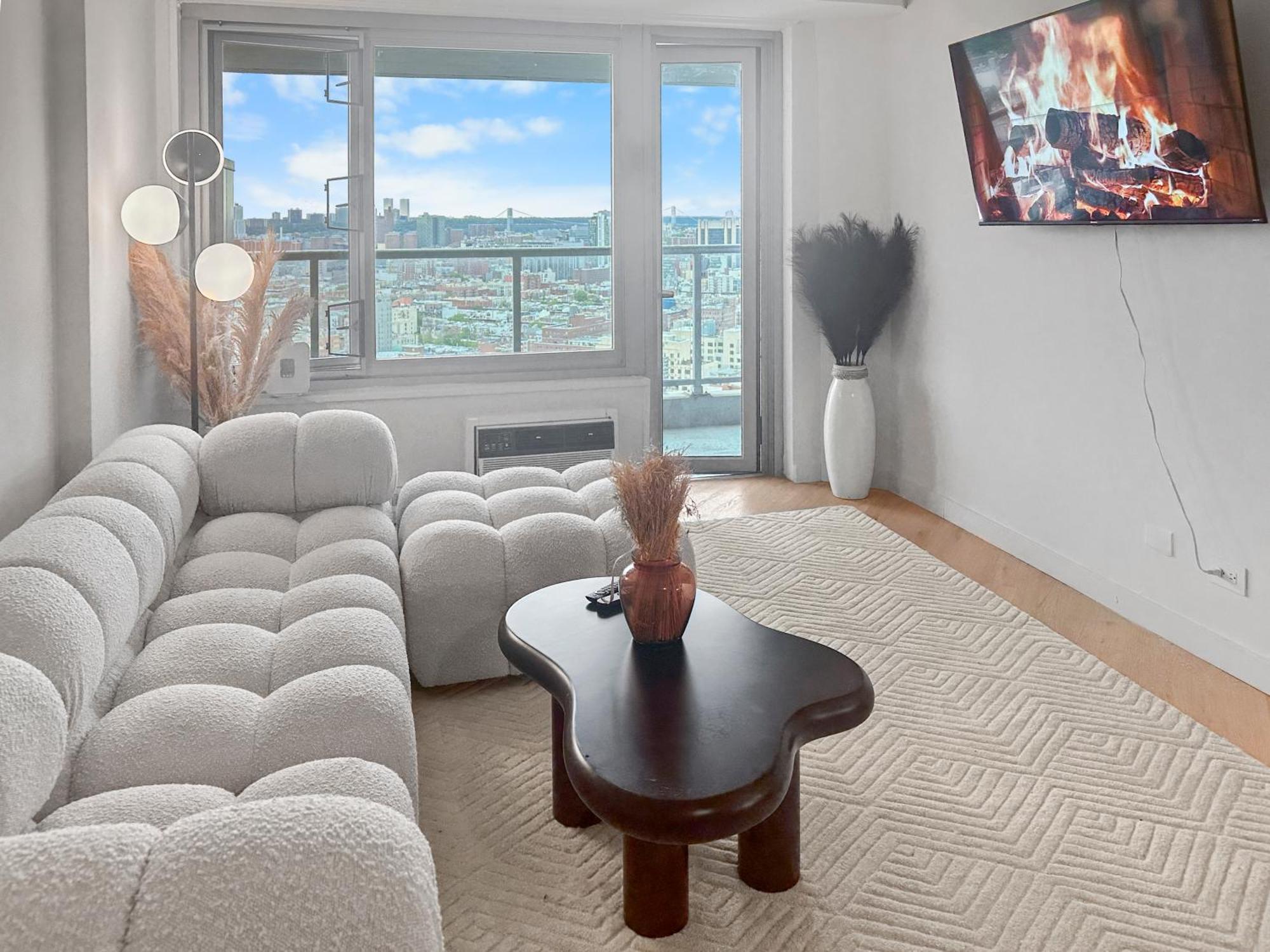 Nyc 5th Ave Park Penthouse Balcony 3bedroom Oasis *