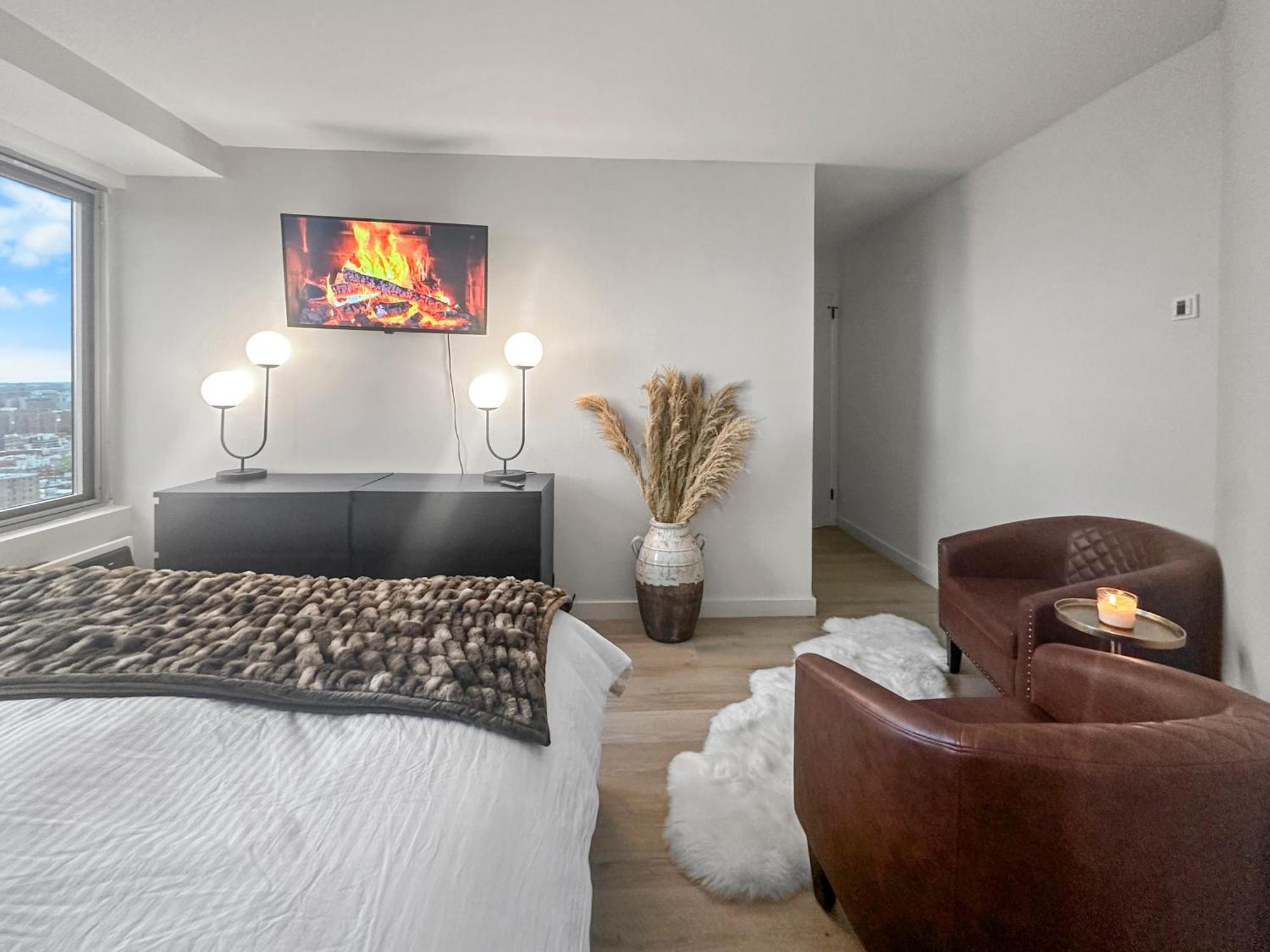 Apartment Nyc 5th Ave Park Penthouse Balcony 3bedroom Oasis