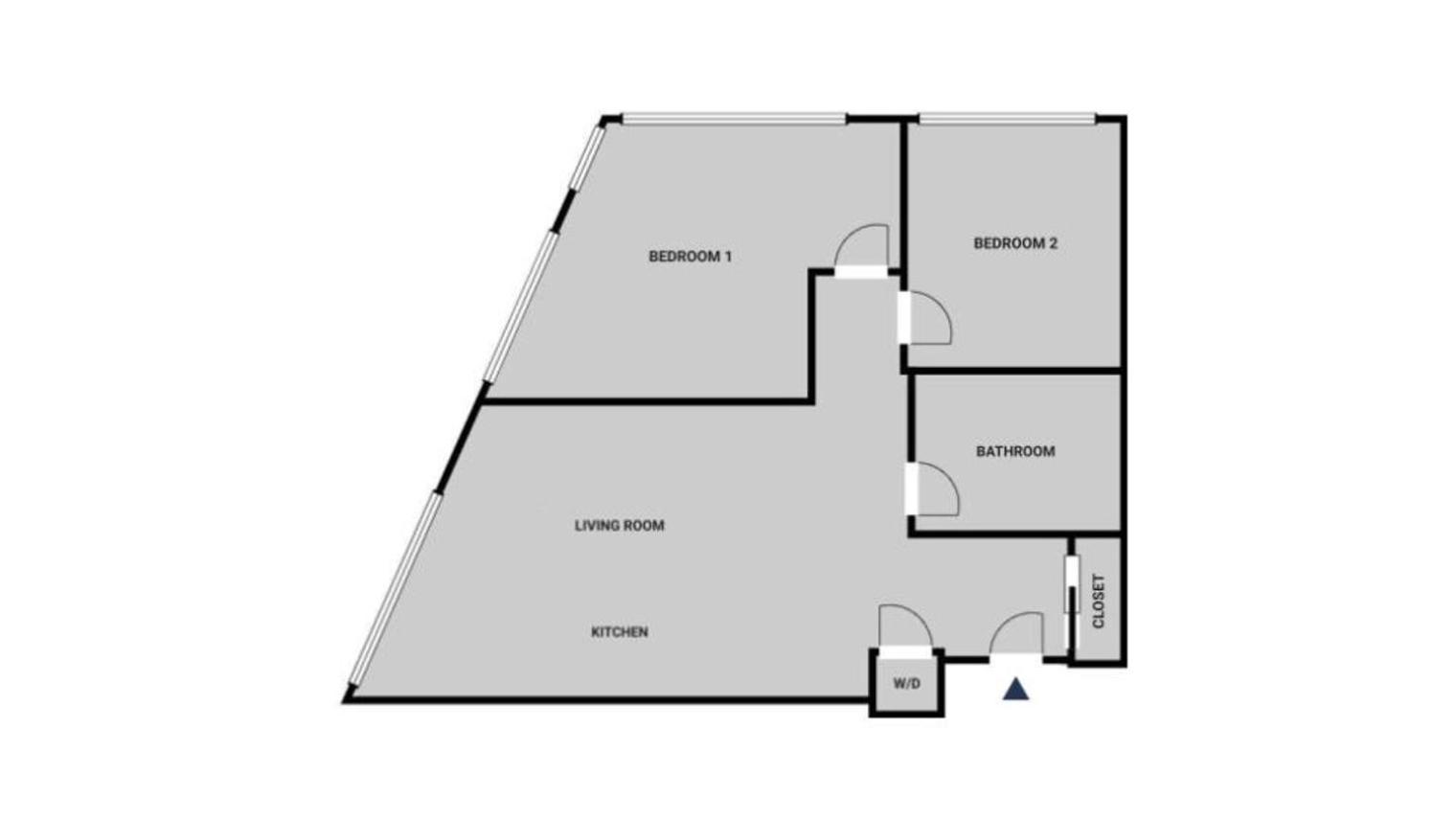 Clinton Hill 2br W Gym Pool Wd Nr Barclays Nyc-1025 Apartment *