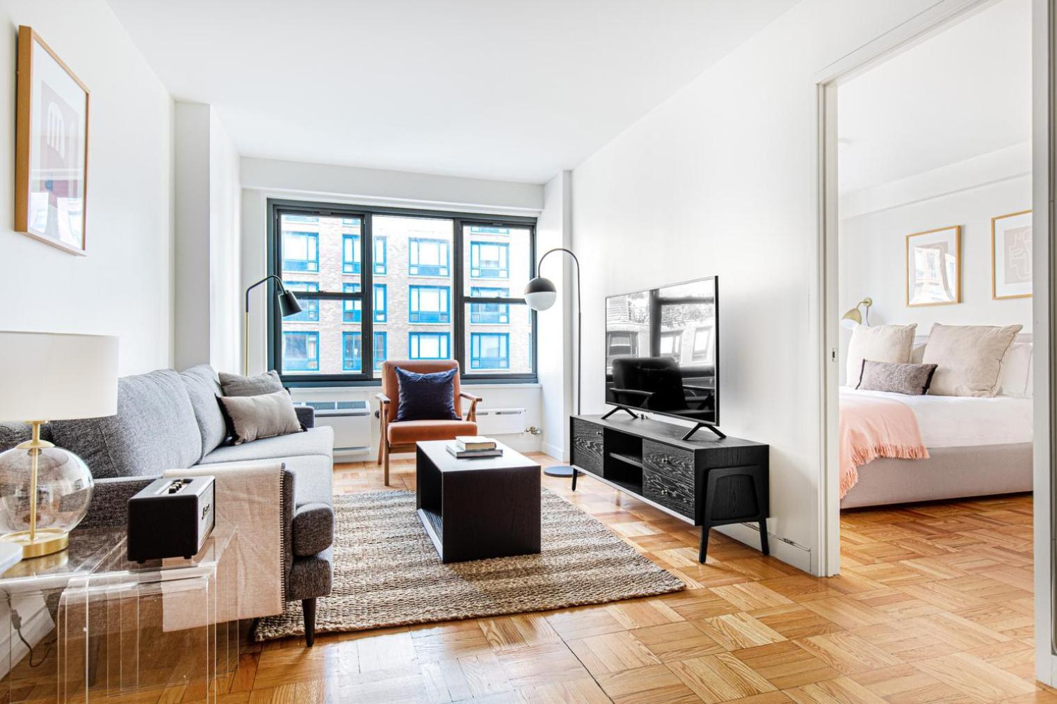 Blueground East Village Fitness Center Nr Washington Square Park Nyc-560 Apartment