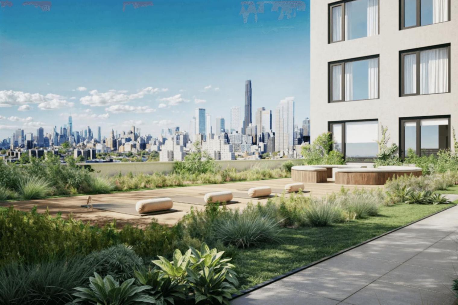 Blueground Gowanus Rooftop Pool Nr Prospect Park Nyc-1846 New York