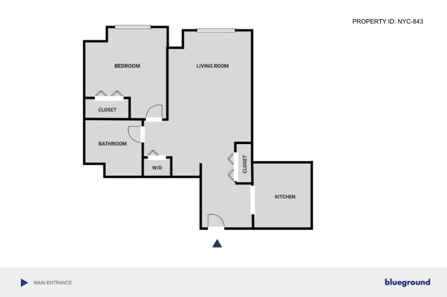 Apartment Blueground Lincoln Square Fitness Center Nr Riverside Park Nyc-843