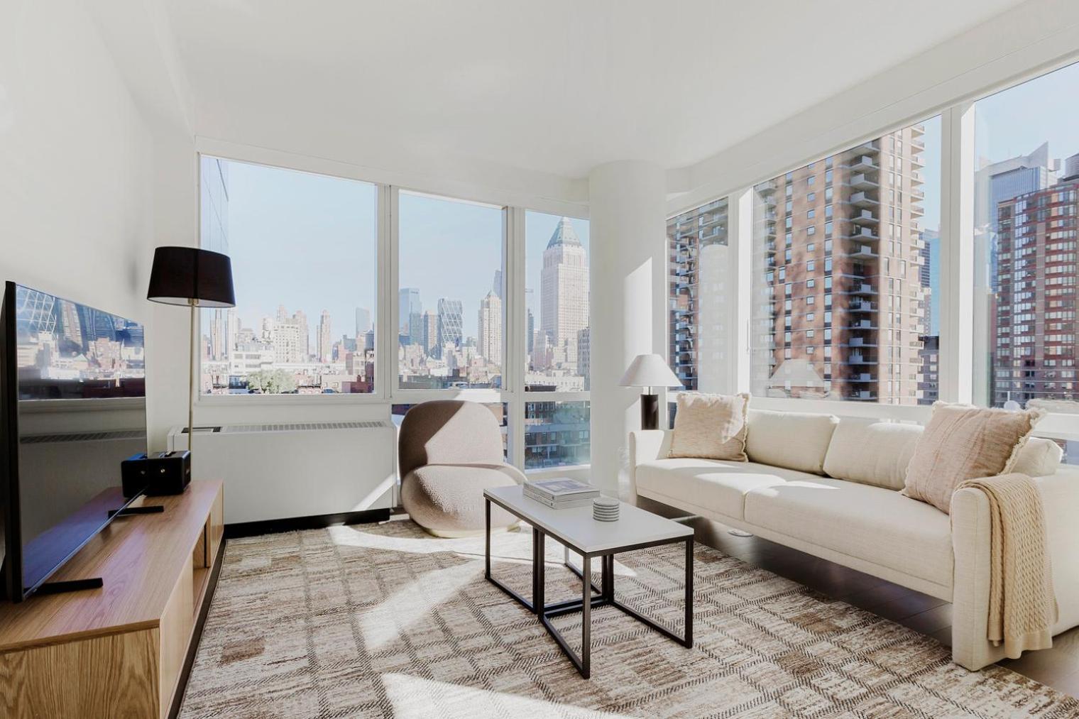 Blueground Midtown West 2bd Nyc-1611 Apartment *