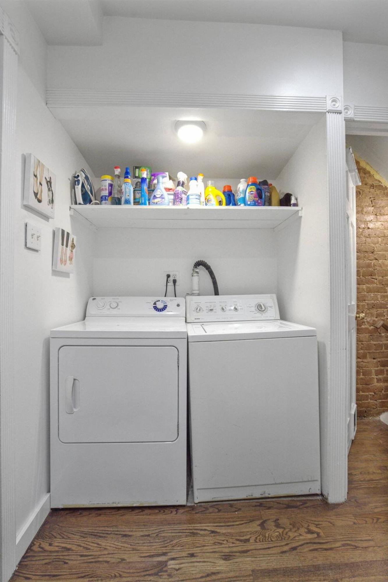 Apartment 3Br Nyc Brownstone Game Room Backyard Patio *