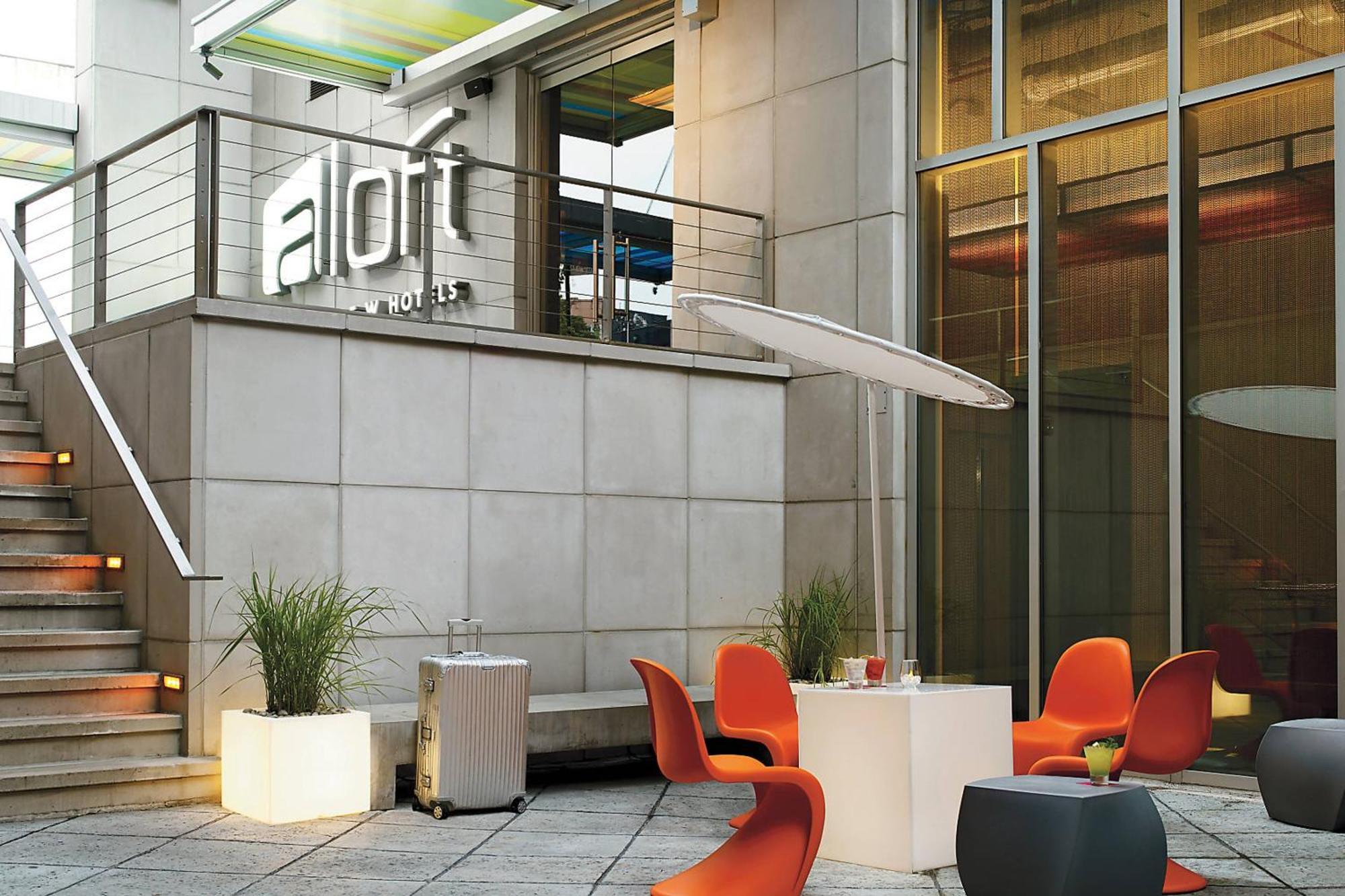 Aloft Harlem Hotel New York