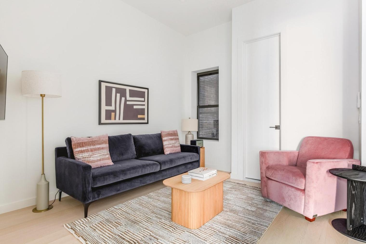 Apartment Uws 2br W Elevator Wd Nr Park Nyc-1300 *