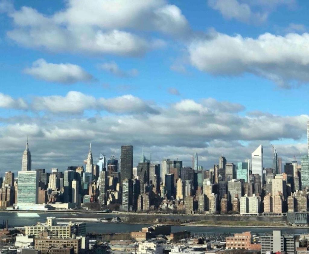 Beautiful Luxury Fantastic Manhattan Skyline View One Bedroom *