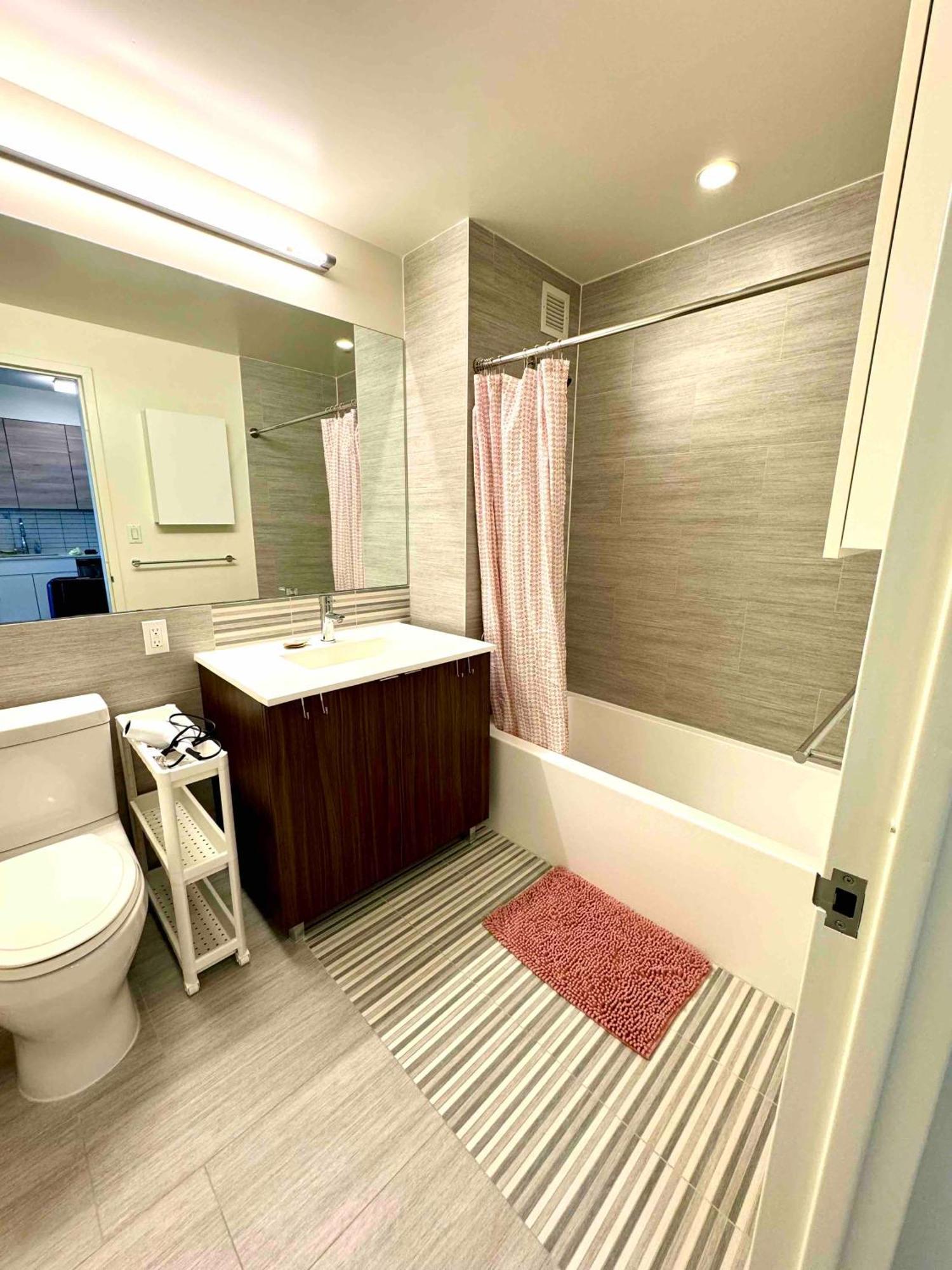 Beautiful Luxury Fantastic Manhattan Skyline View One Bedroom * New York