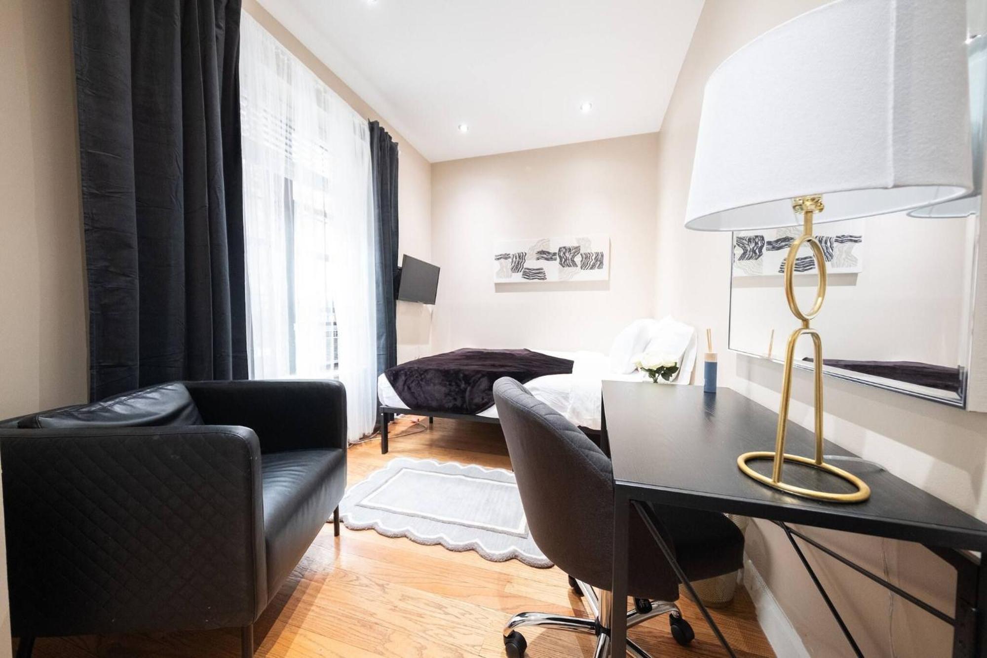 Apartment Spacious 4br 2ba Duplex With Private Patio Wd New York