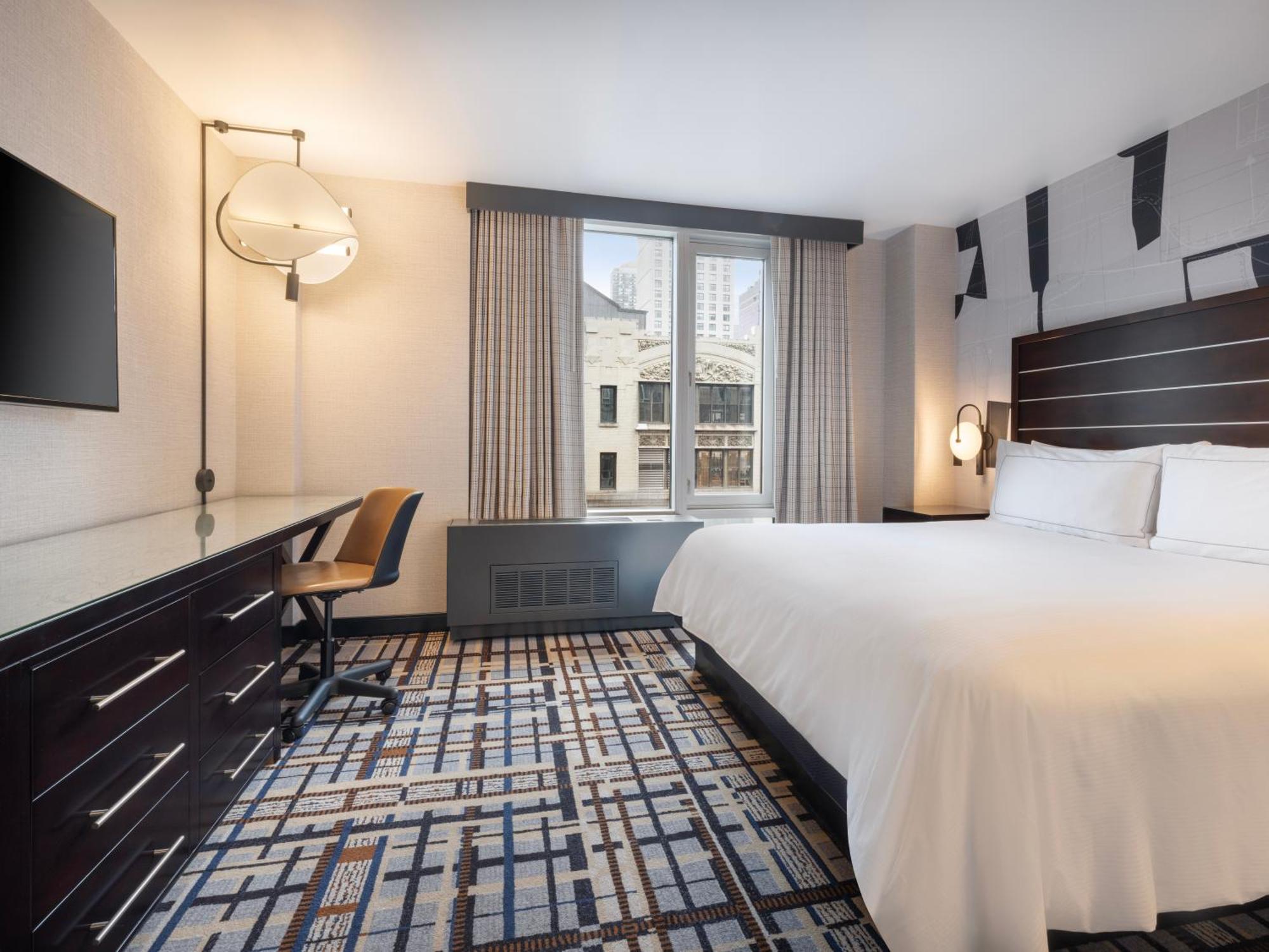 Hilton Fashion District Hotel New York