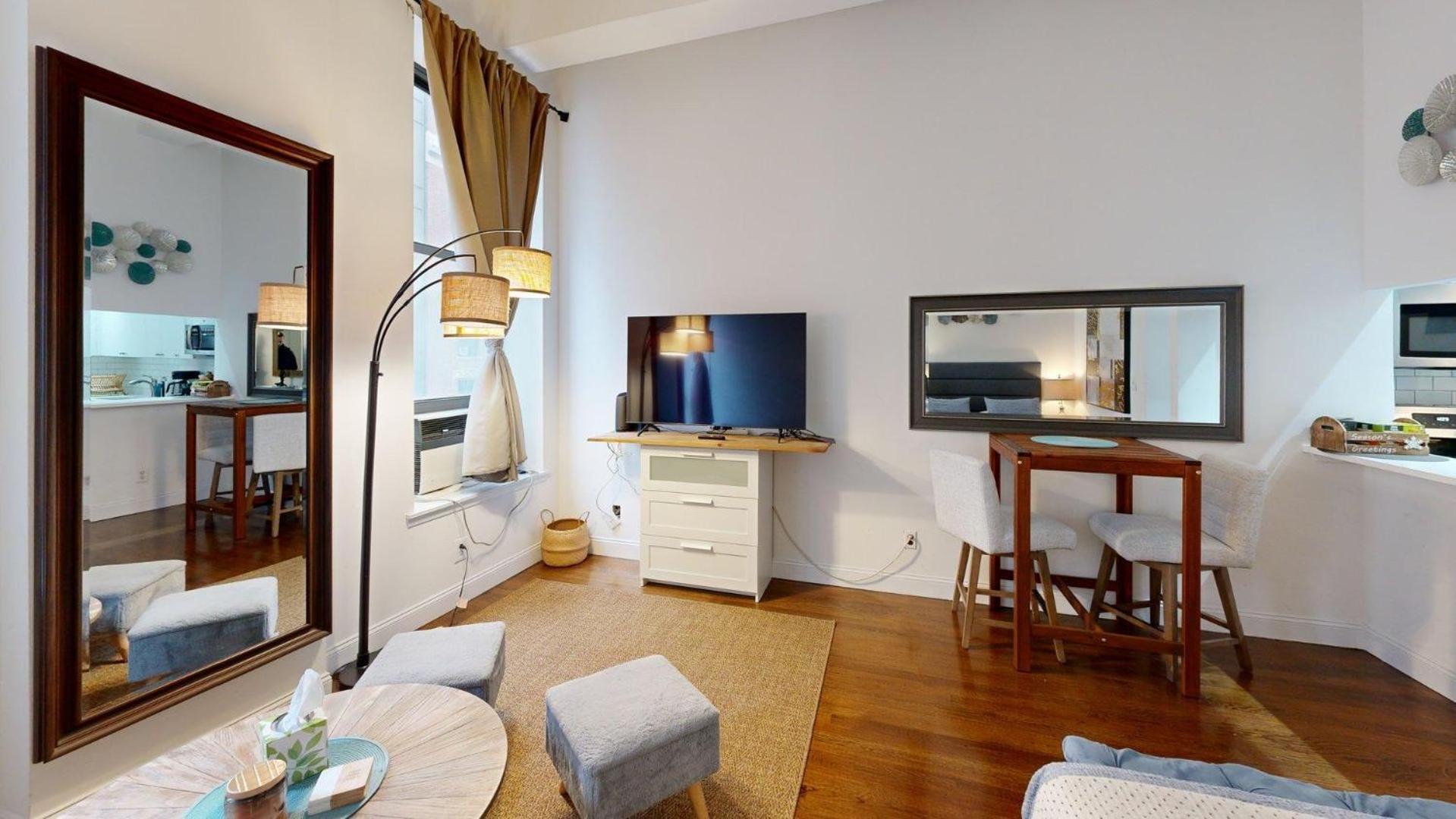 Nomad Stylish In Nyc Apartment New York