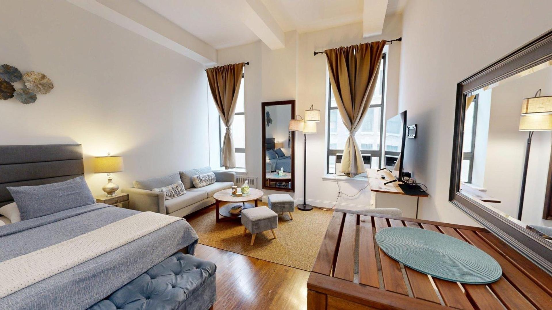 Nomad Stylish In Nyc Apartment