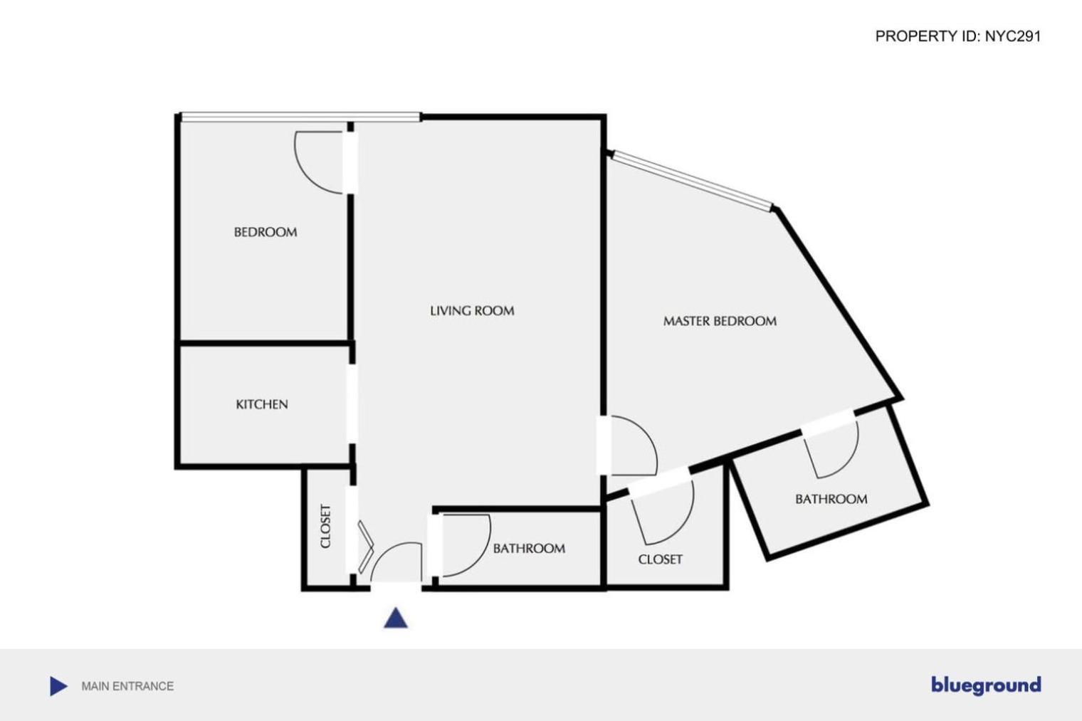 Blueground Battery Park Rooftop Nr Hudson River Nyc-291 New York