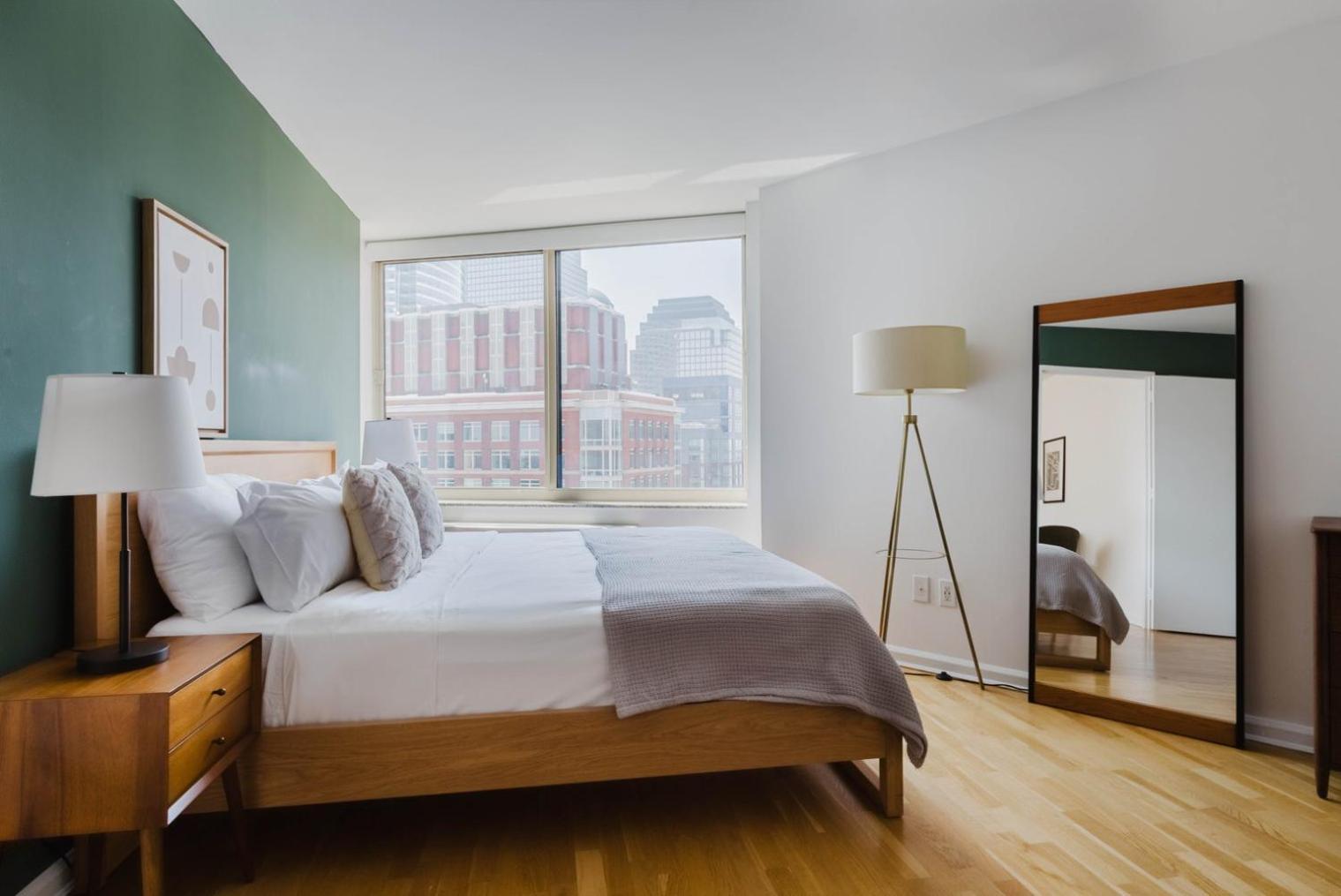 Blueground Battery Park Rooftop Nr Hudson River Nyc-291 Apartment