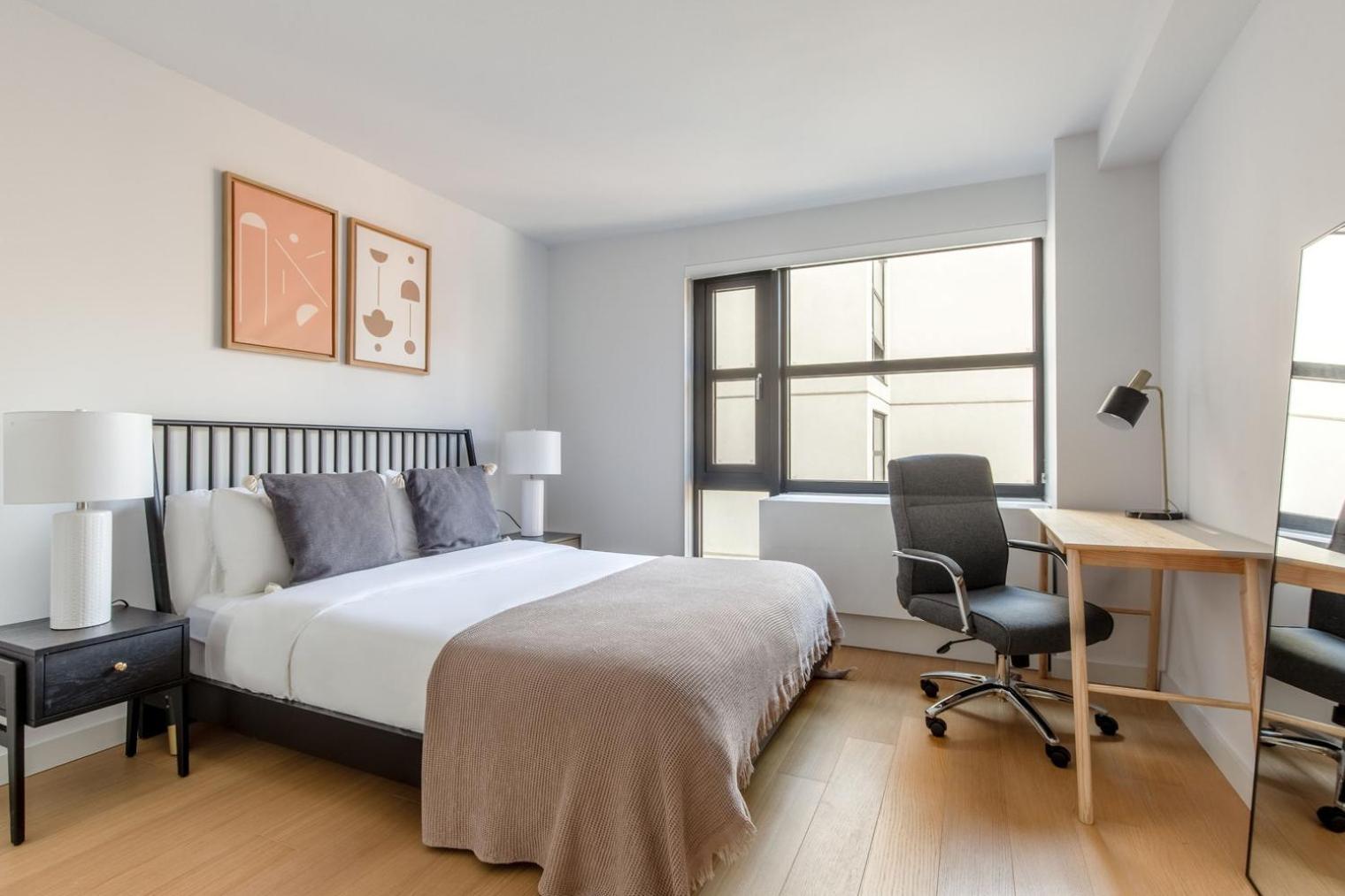 Blueground Lower East Side Rooftop Nr Bowery Nyc-1432 Apartment *