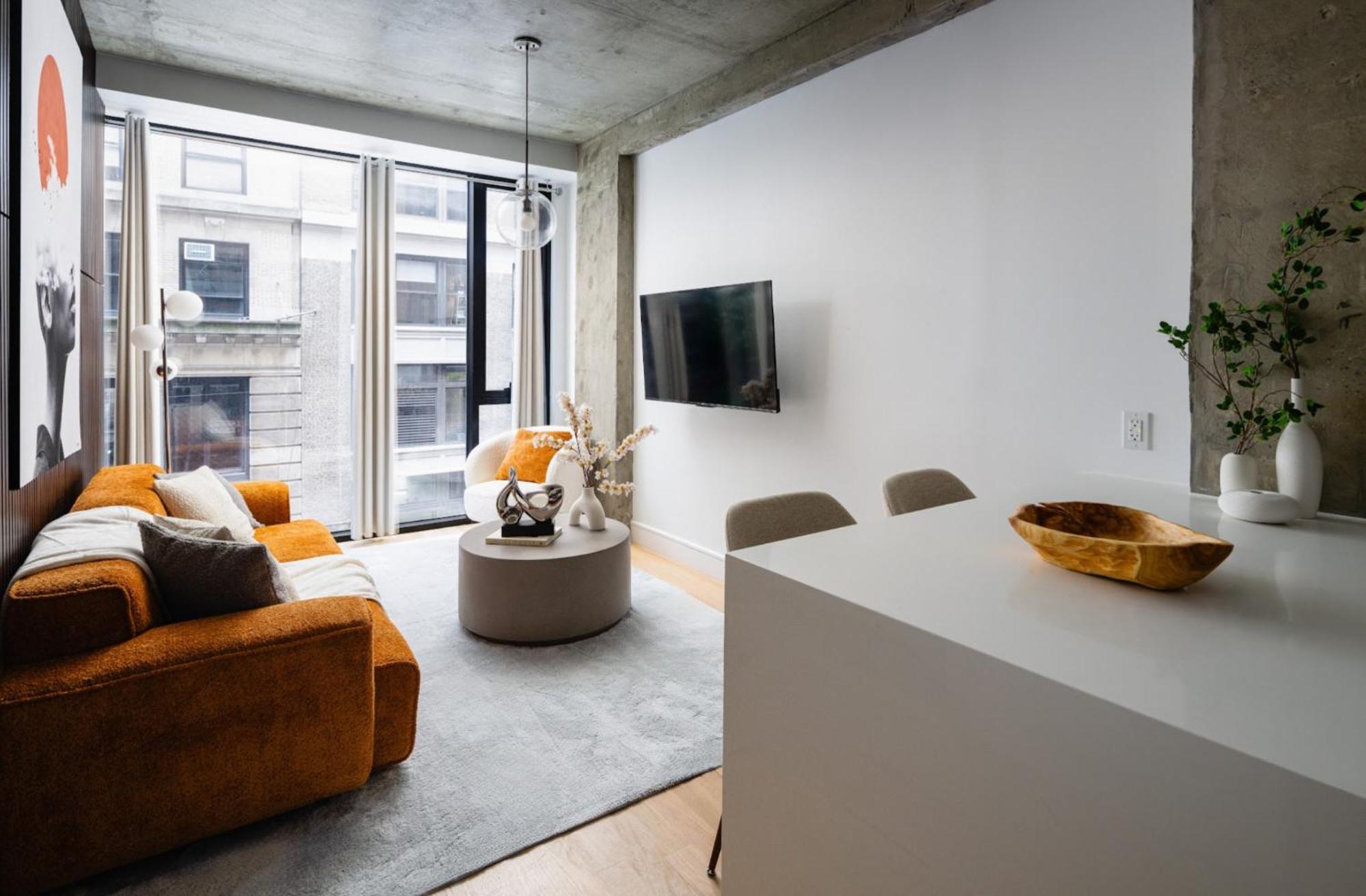 Apartment Stunning In Manhattan With Patio *