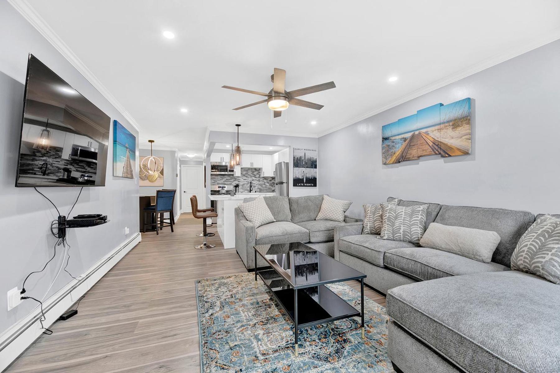 Apartment The Cozy Getaway In Edgemere Community