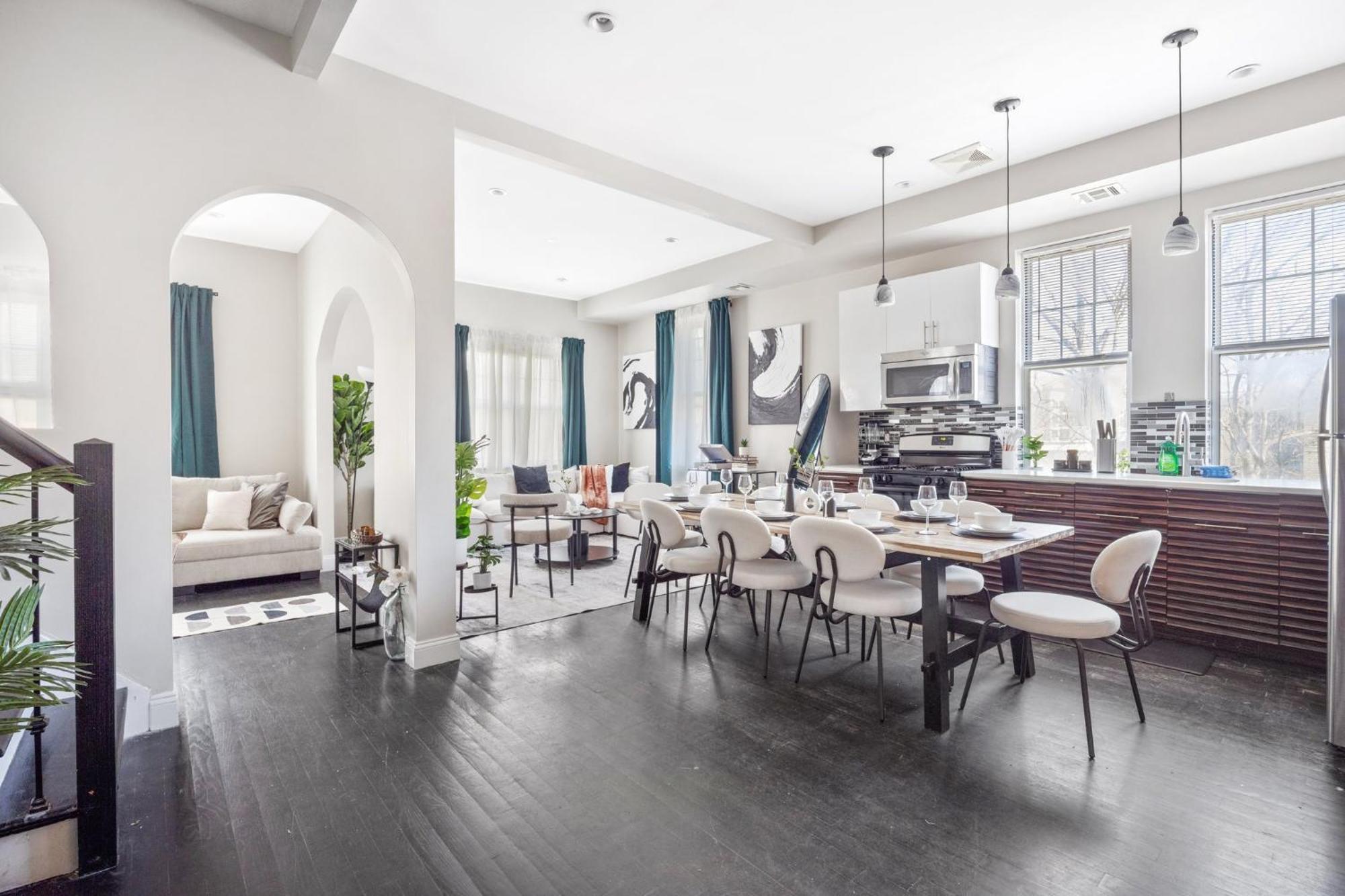 Biggest Duplex 6bd In Bushwick For 16 Guests Apartment