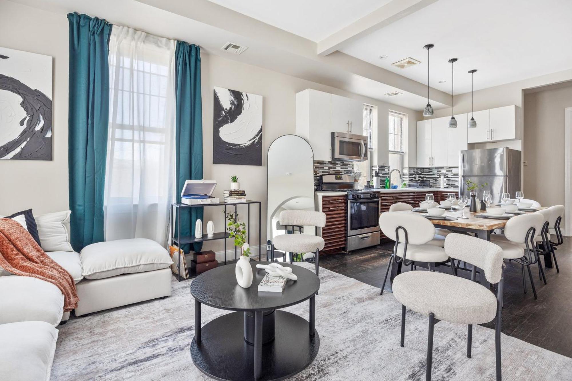 Biggest Duplex 6bd In Bushwick For 16 Guests