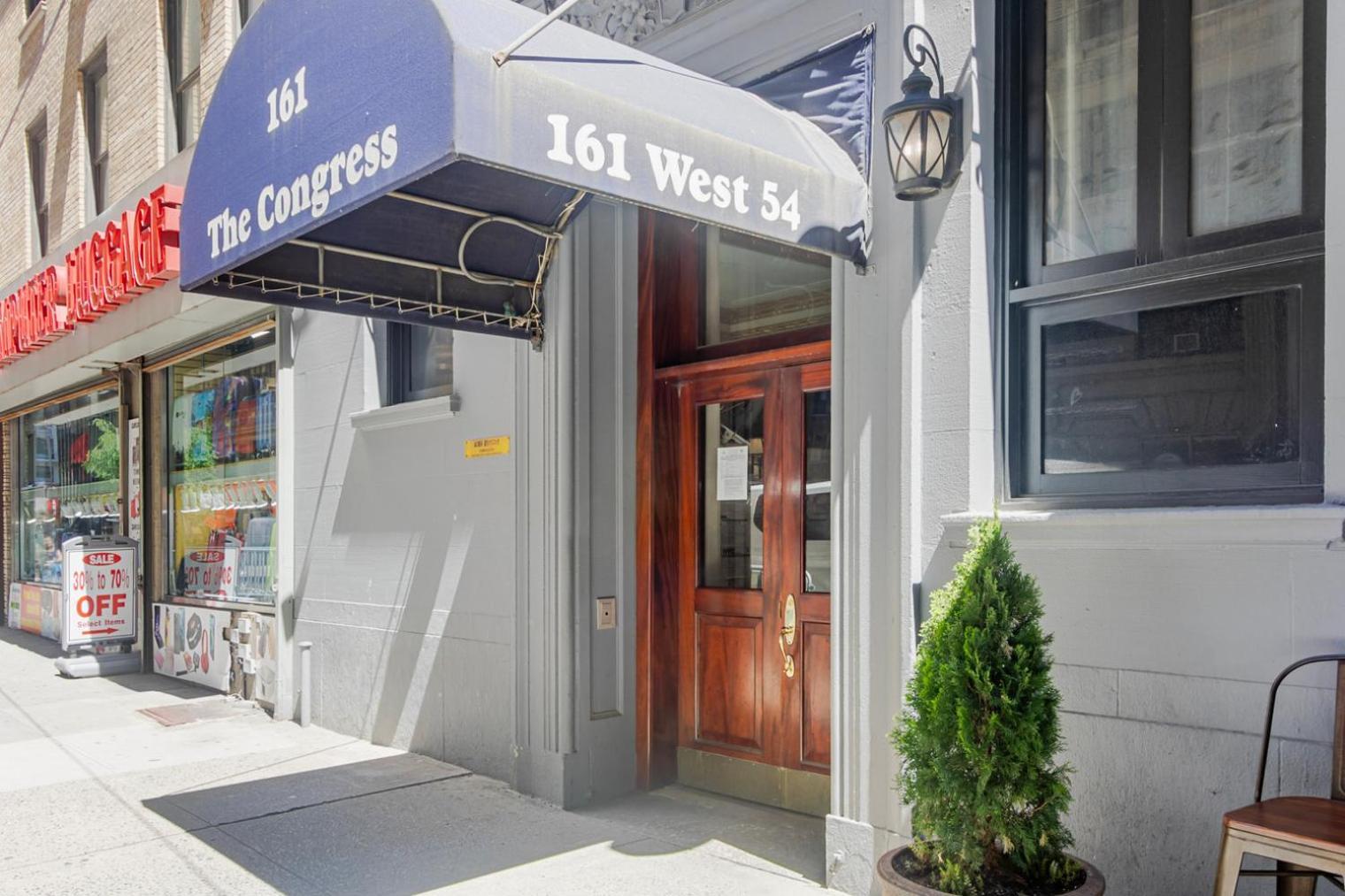 Blueground Midtown West Washerdryer Nr Times Square Nyc-1853 Apartment *