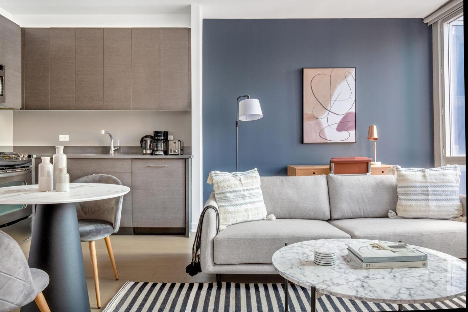Apartment Blueground Midtown South Rooftop Nr Bryant Park Nyc-941 New York