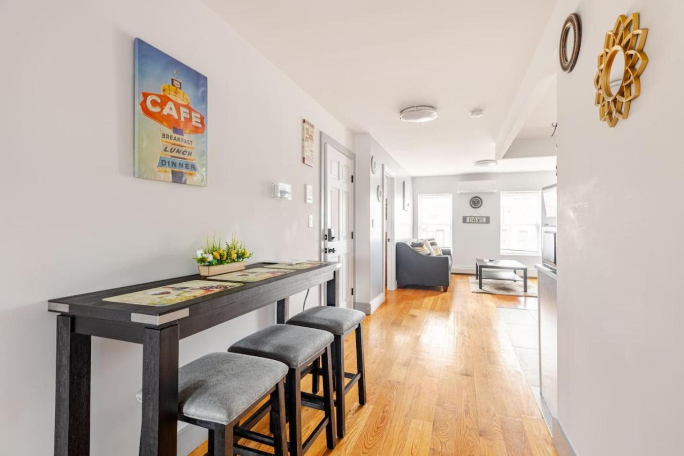 Stylish 3br Near Nyc In Perfect Location Appartement