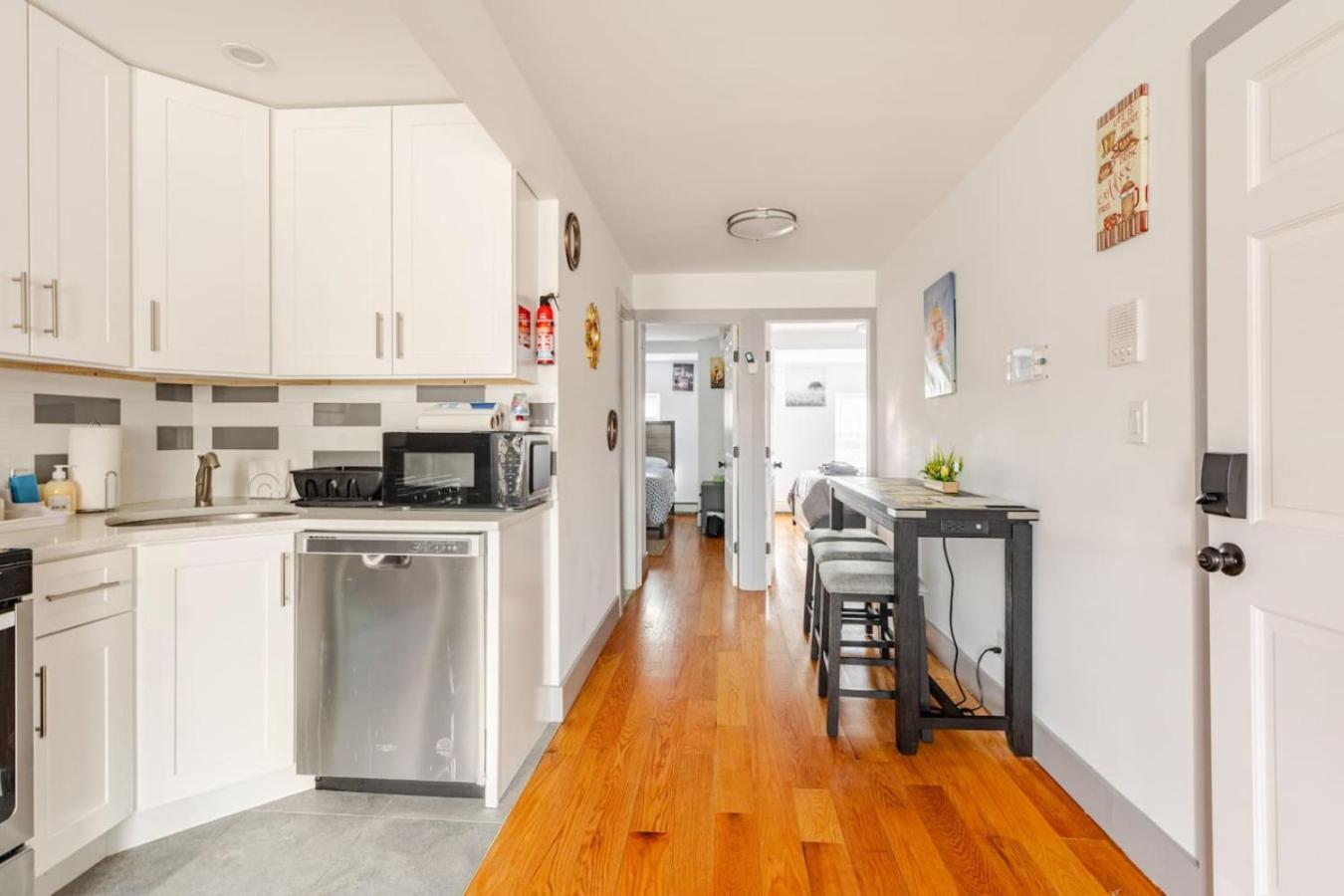 Stylish 3br Near Nyc In Perfect Location Appartement *