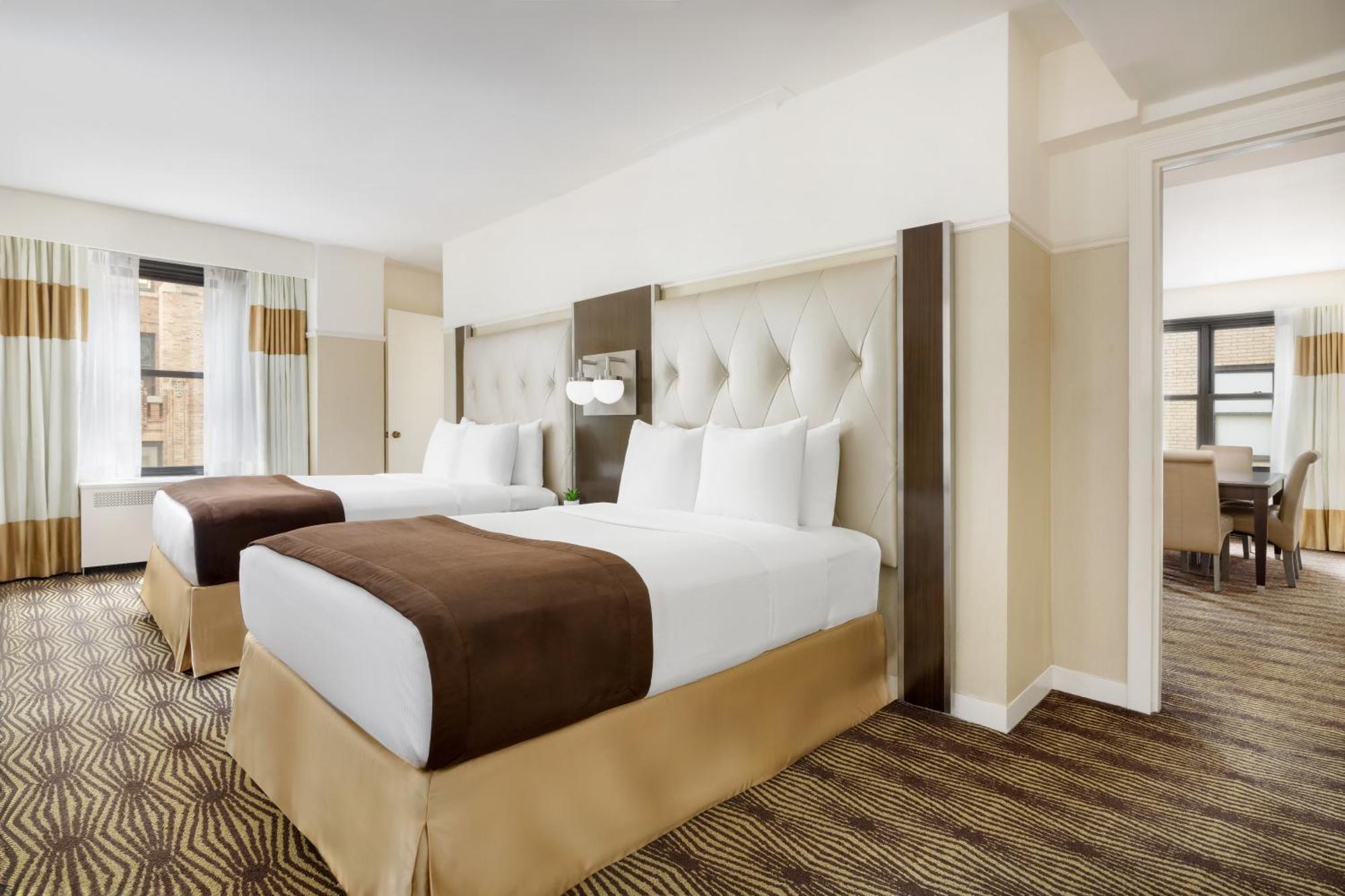 The New Yorker Hotel By Lotte Hotels Hotel