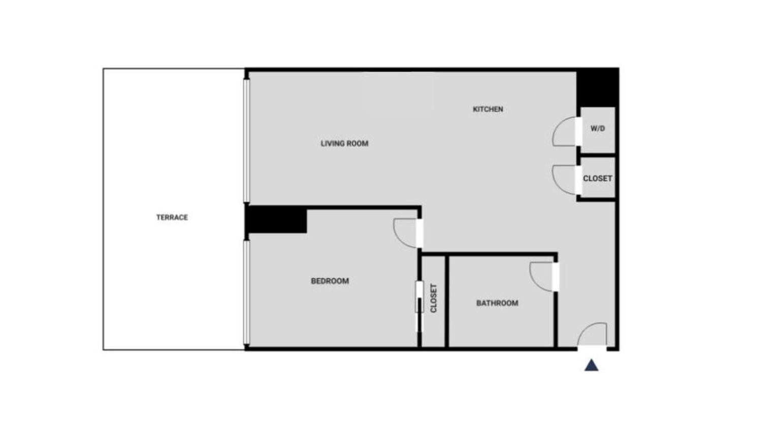Apartment Blueground Midtown South Balcony Nr Empire State Building Nyc-1718 *
