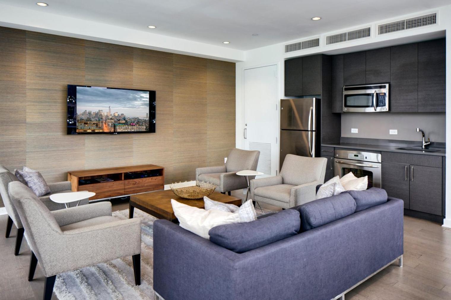 Apartment Blueground Midtown South Balcony Nr Empire State Building Nyc-1718 New York