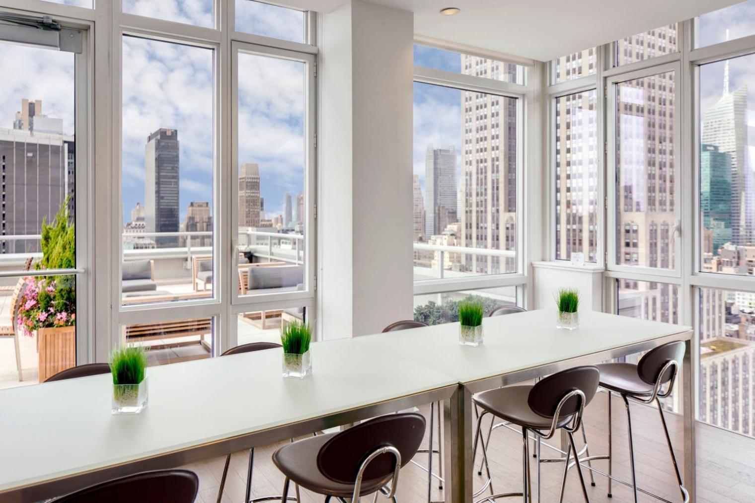 Blueground Midtown South Balcony Nr Empire State Building Nyc-1718 Apartment