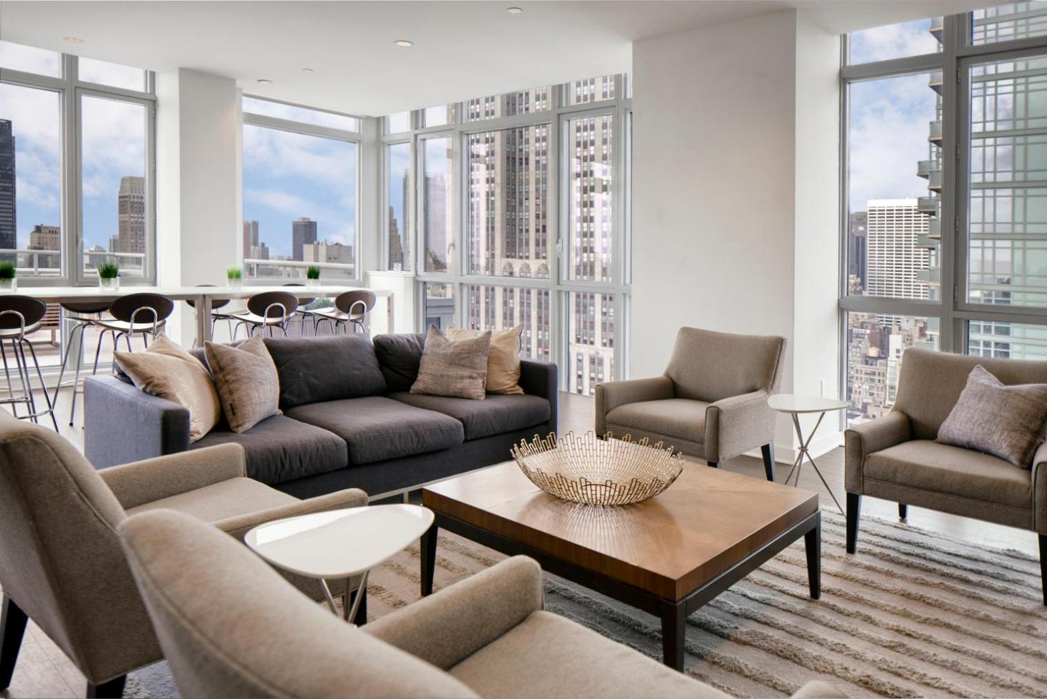 Blueground Midtown South Balcony Nr Empire State Building Nyc-1718 * New York