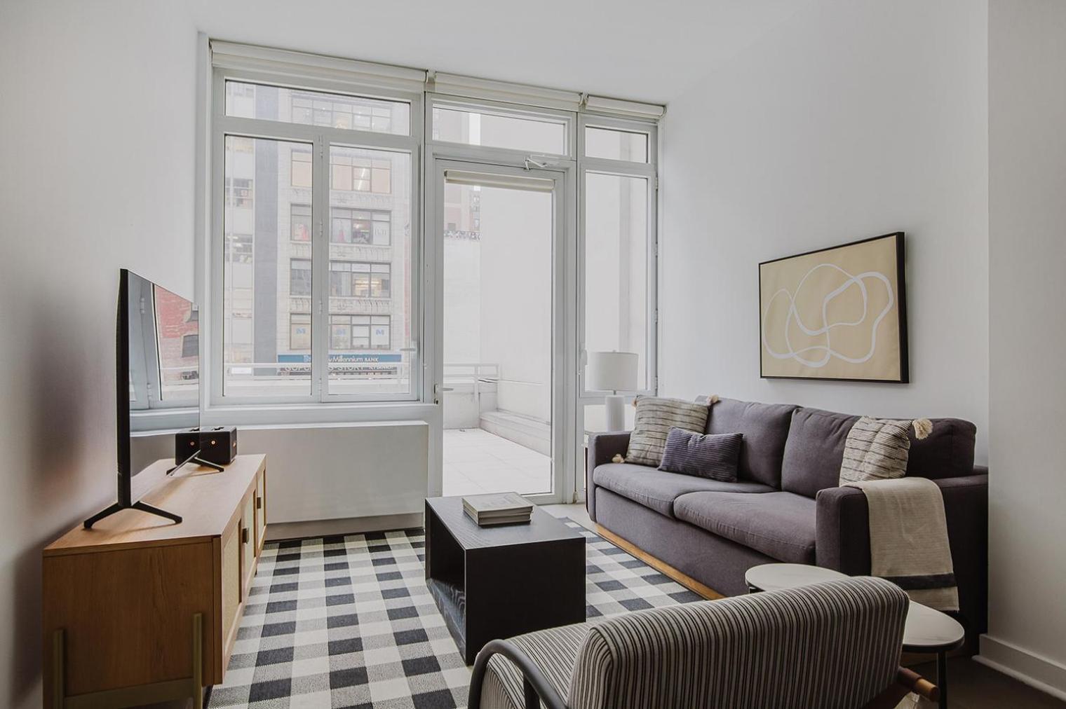 Blueground Midtown South Balcony Nr Empire State Building Nyc-1718 Apartment