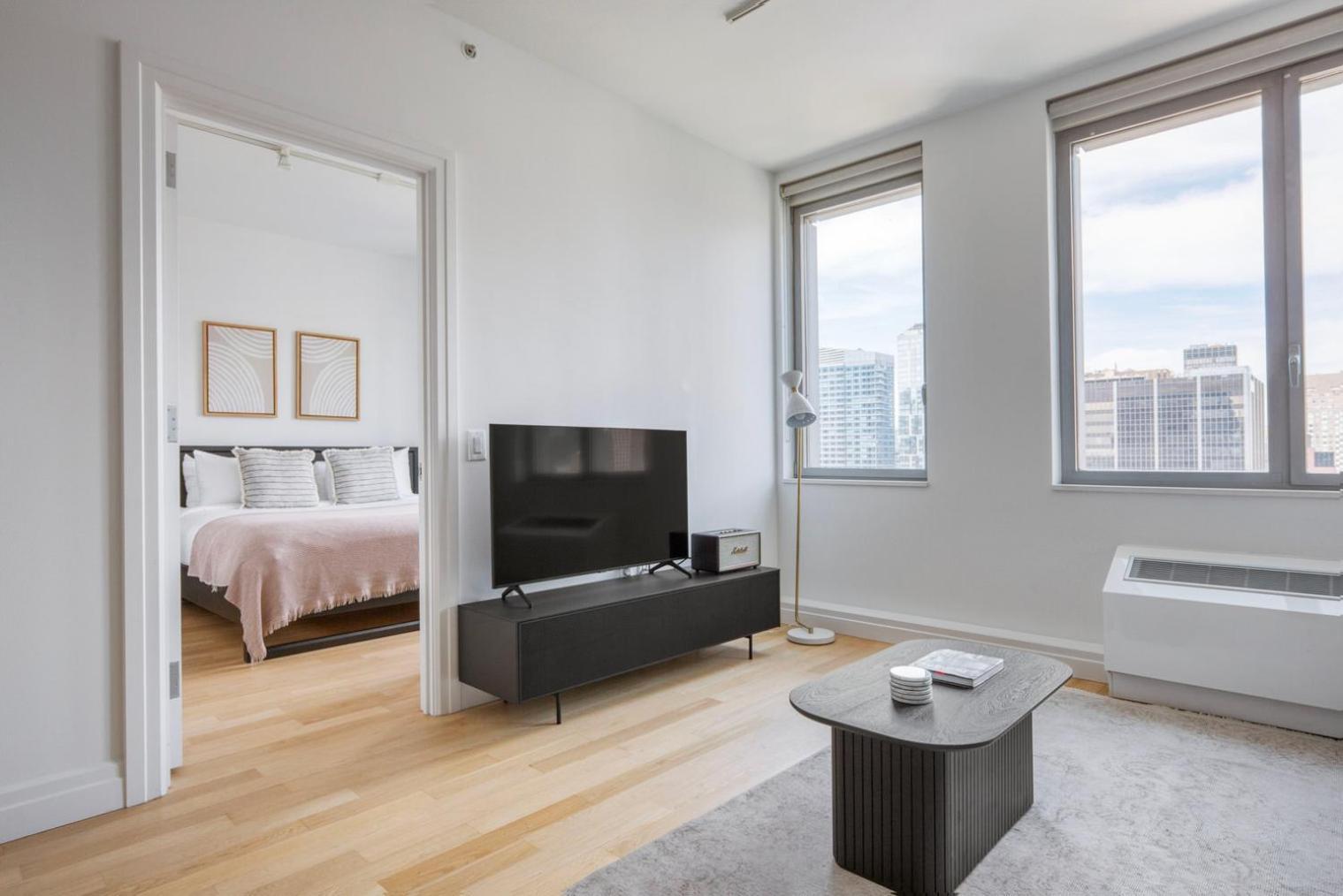 Appartement Blueground Hells Kitchen View Nr Park Nyc-1506 New York