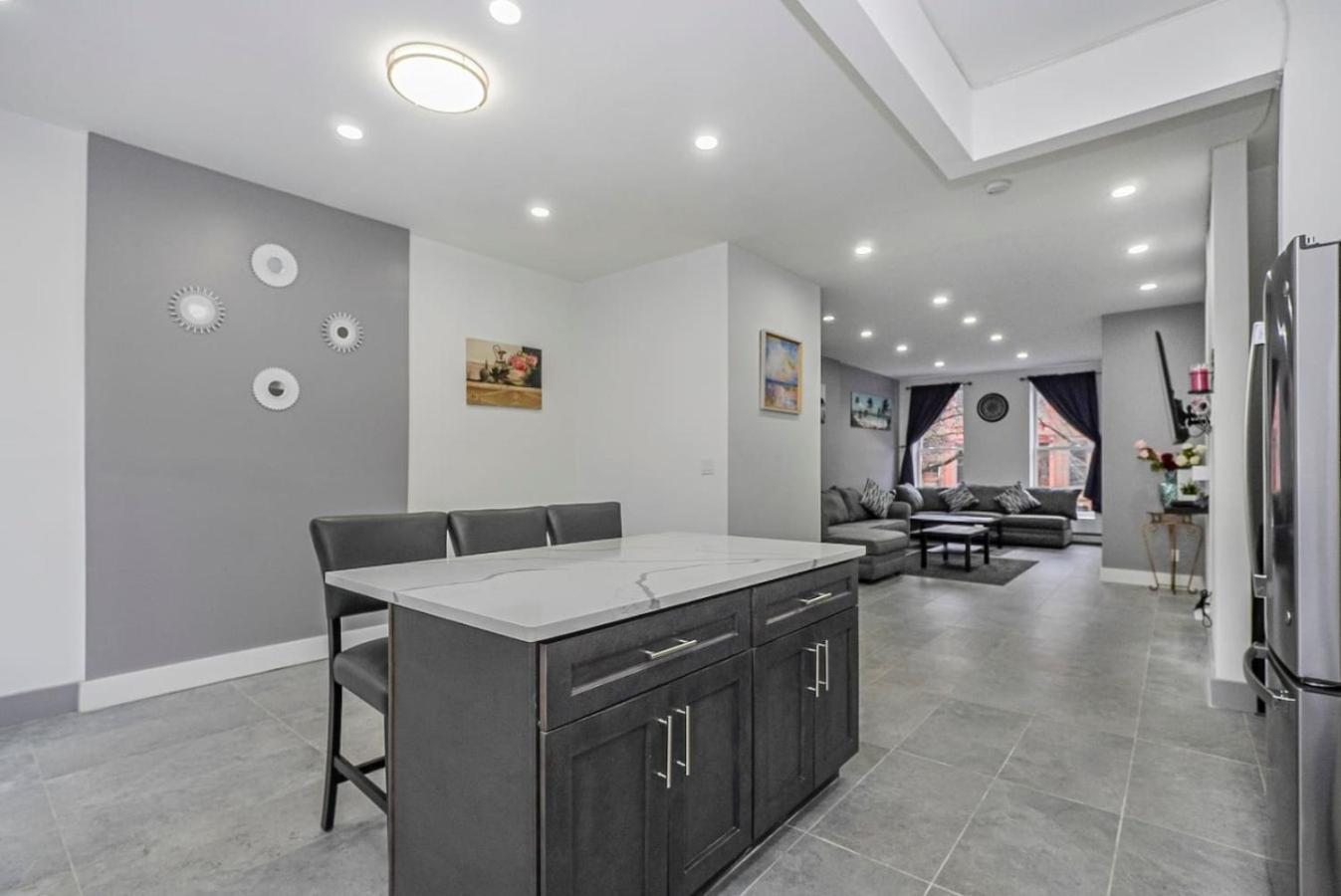 Luxury 3be 3ba Duplex In Brooklyn Just Few Minutes To Nyc Apartment *