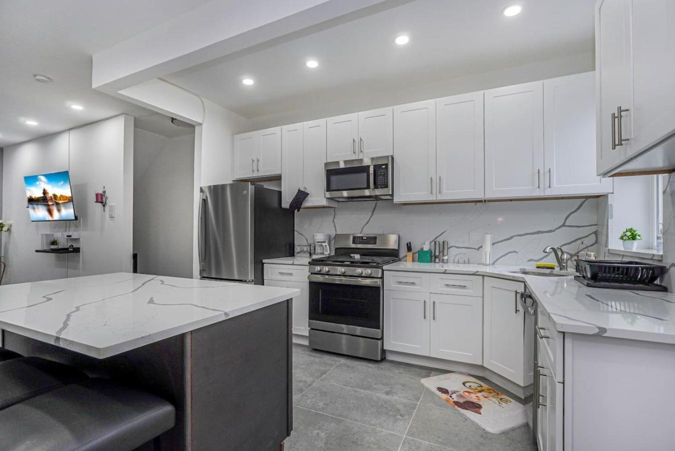 Luxury 3be 3ba Duplex In Brooklyn Just Few Minutes To Nyc Apartment *