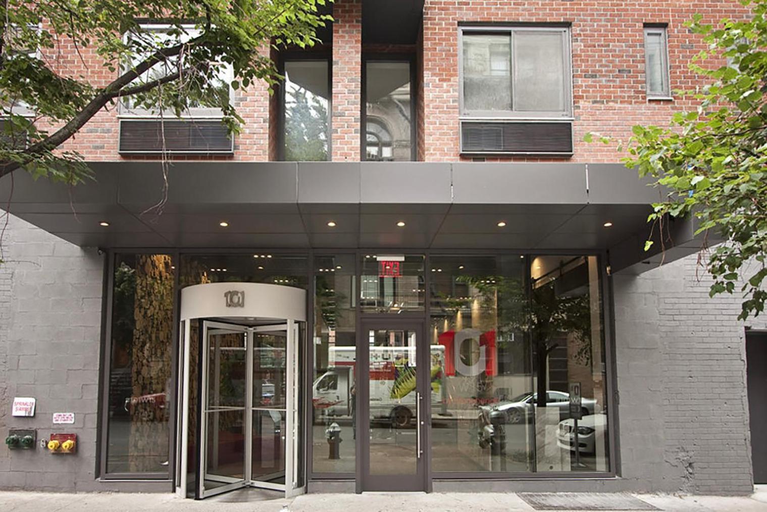 Chelsea 1br W Office Nook Balcony Doorman Nyc-25 New York