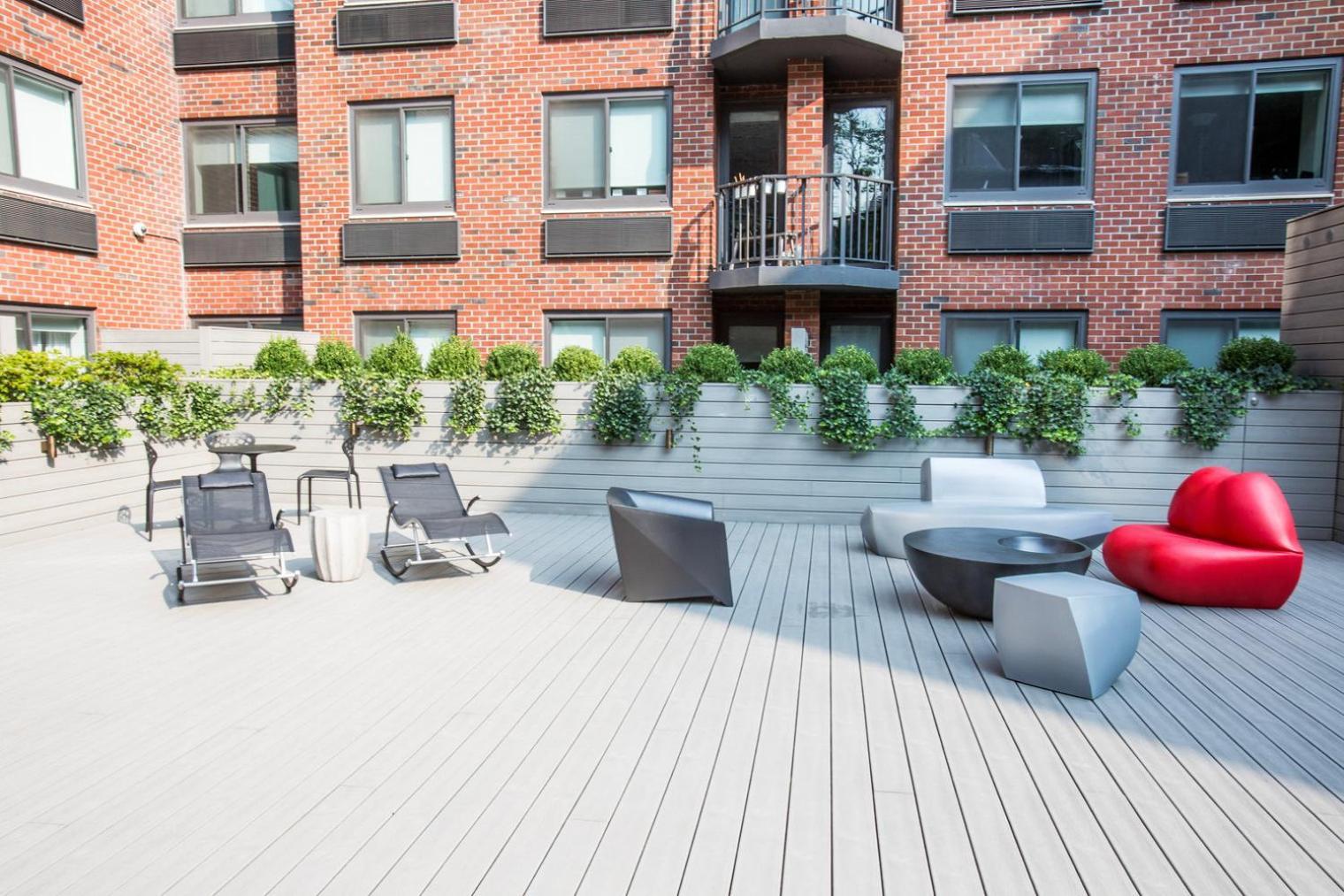 Chelsea 1br W Office Nook Balcony Doorman Nyc-25 Apartment *